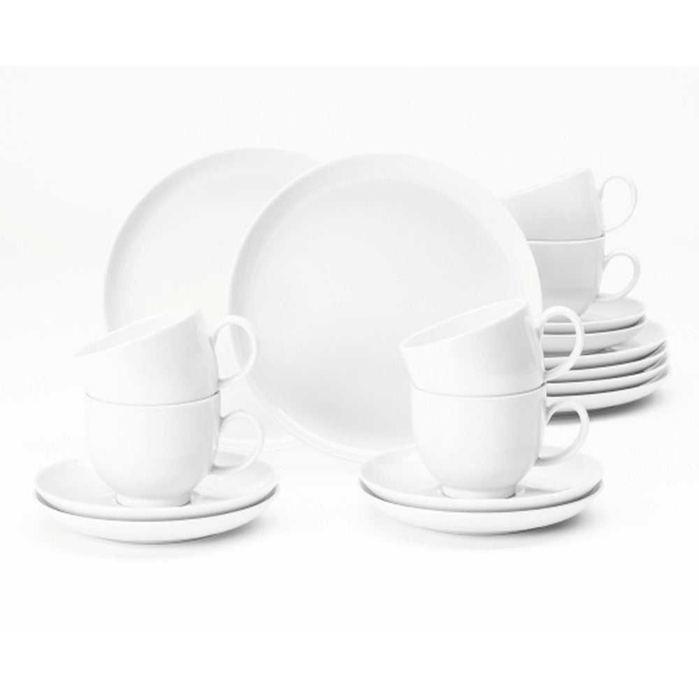 Seltmann Weiden Kaffeservis Lido Vit 18 delar