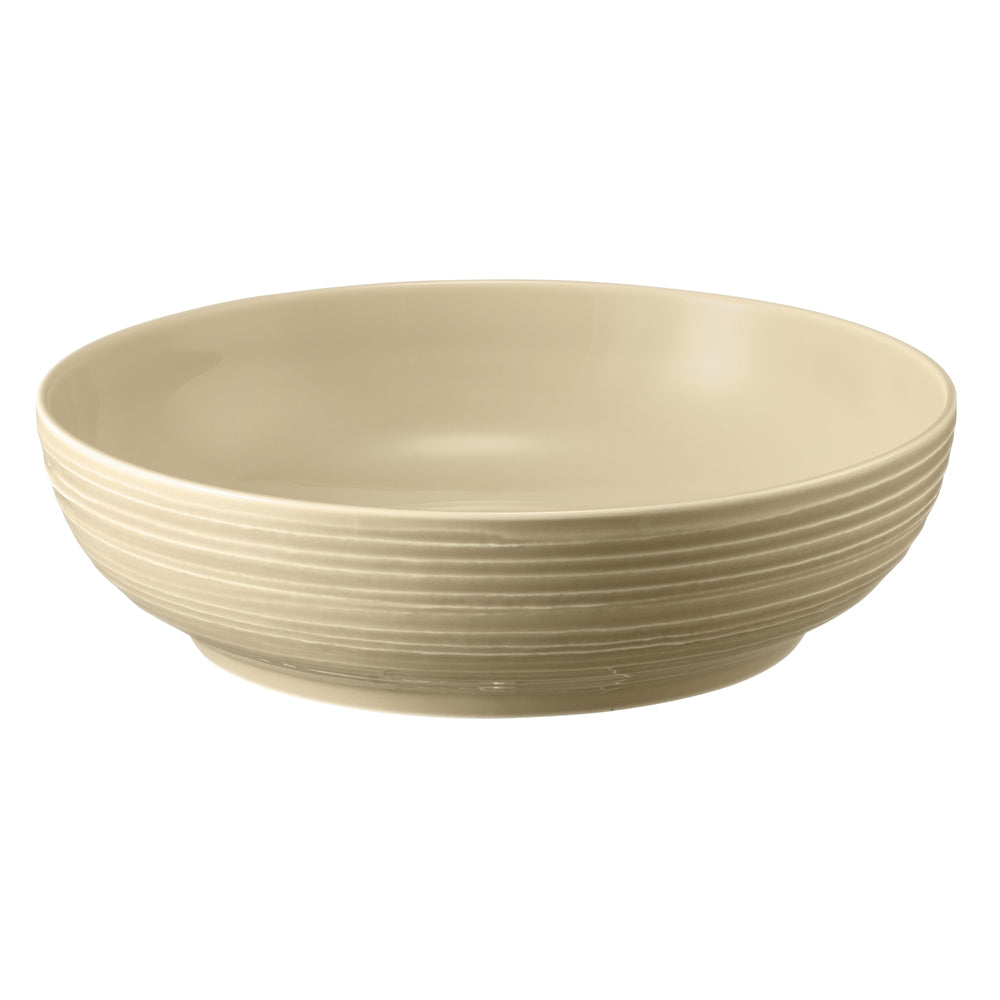Seltmann Weiden Djup Tallrik Terra Sandbeige 25 cm 2-pack