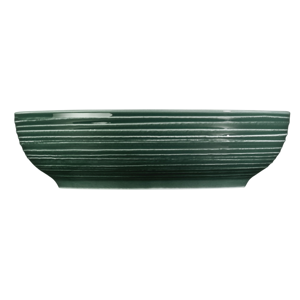 Seltmann Weiden Djup Tallrik Terra Mossgrön 25 cm 2-pack