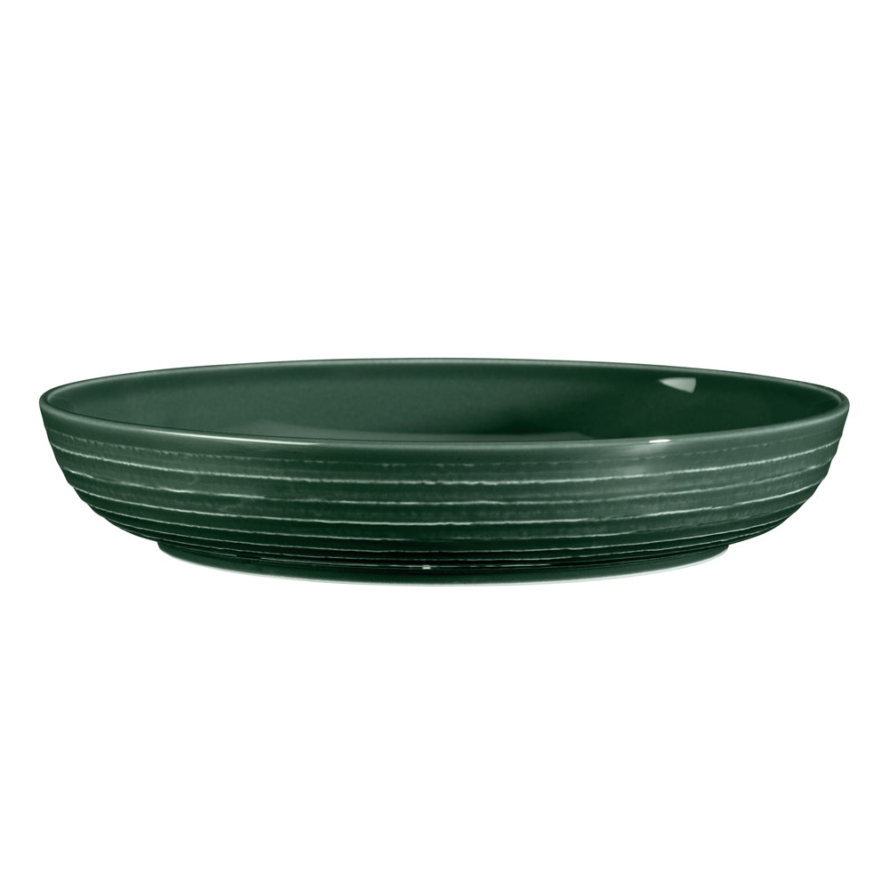 Seltmann Weiden Djup Tallrik Terra Mossgrön 28 cm 2-pack