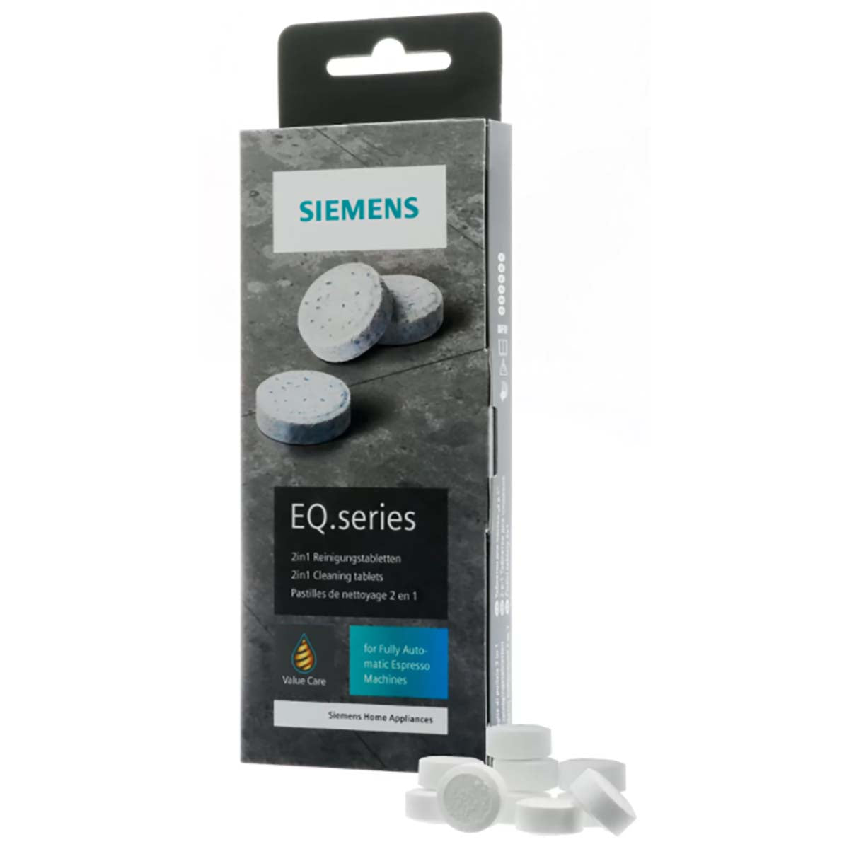 Siemens Avkalkare för kaffemaskiner & Espressomaskiner