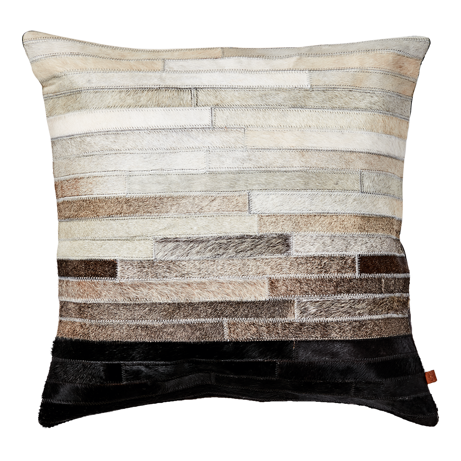 Affari Of Sweden SAVANNA Kuddfodral, Beige/svart/ombre 2 pack