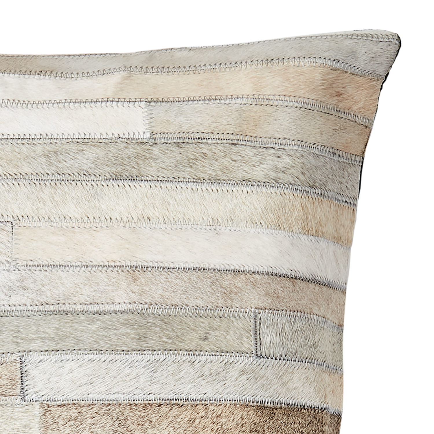 Affari Of Sweden SAVANNA Kuddfodral, Beige/svart/ombre 2 pack