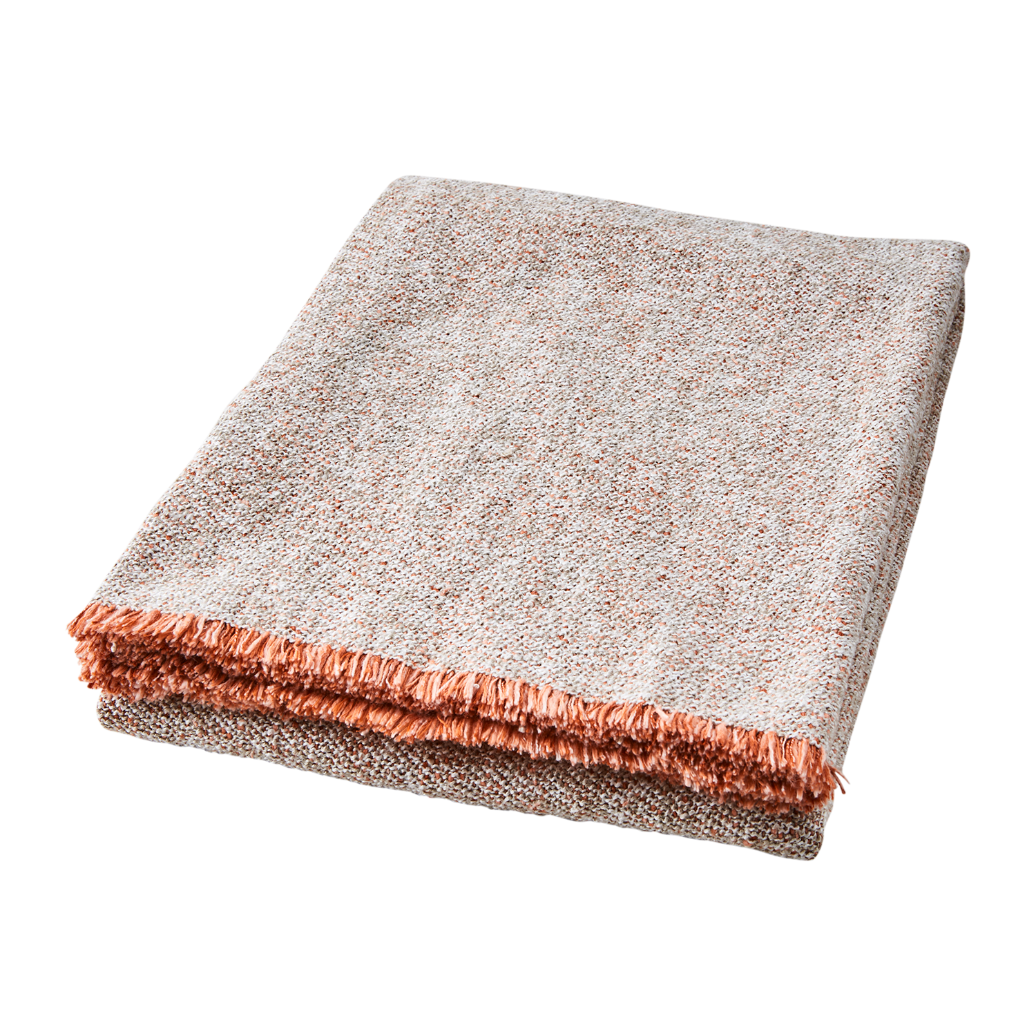 Affari Of Sweden NINA Filt, Beige/korall