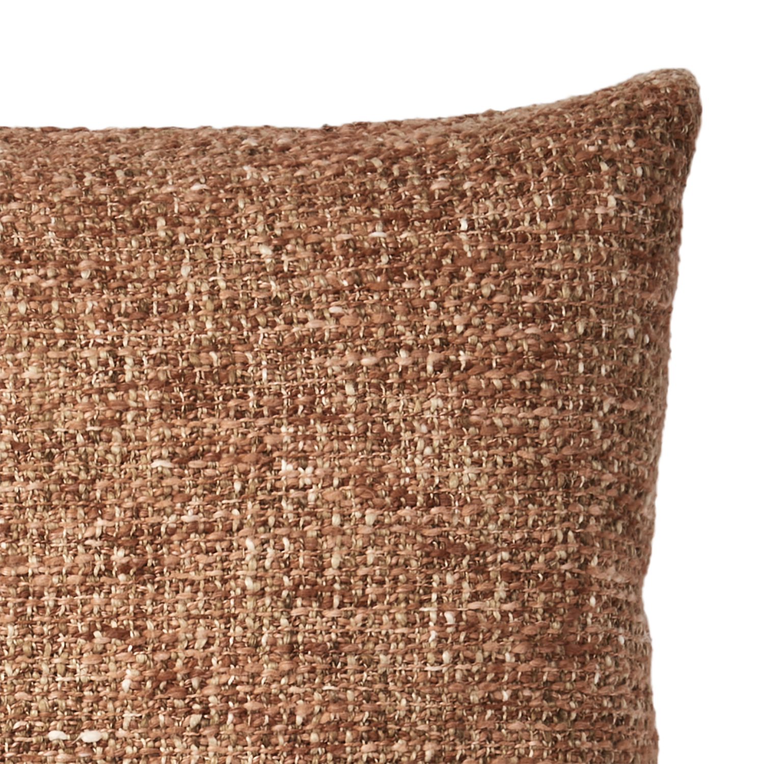 Affari Of Sweden NINA Kuddfodral, Korall/beige