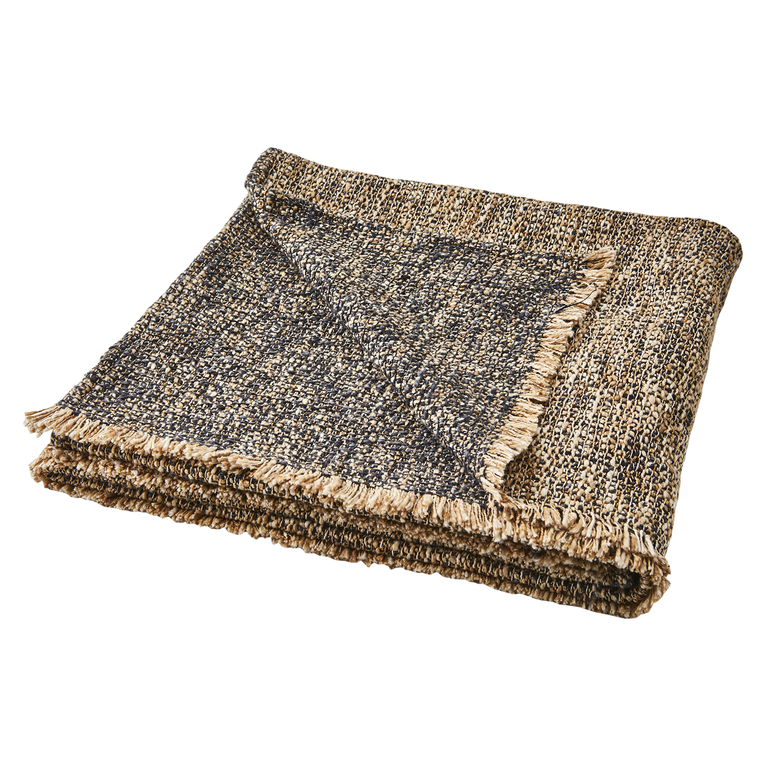 Affari Of Sweden NINA Filt, Svart/beige