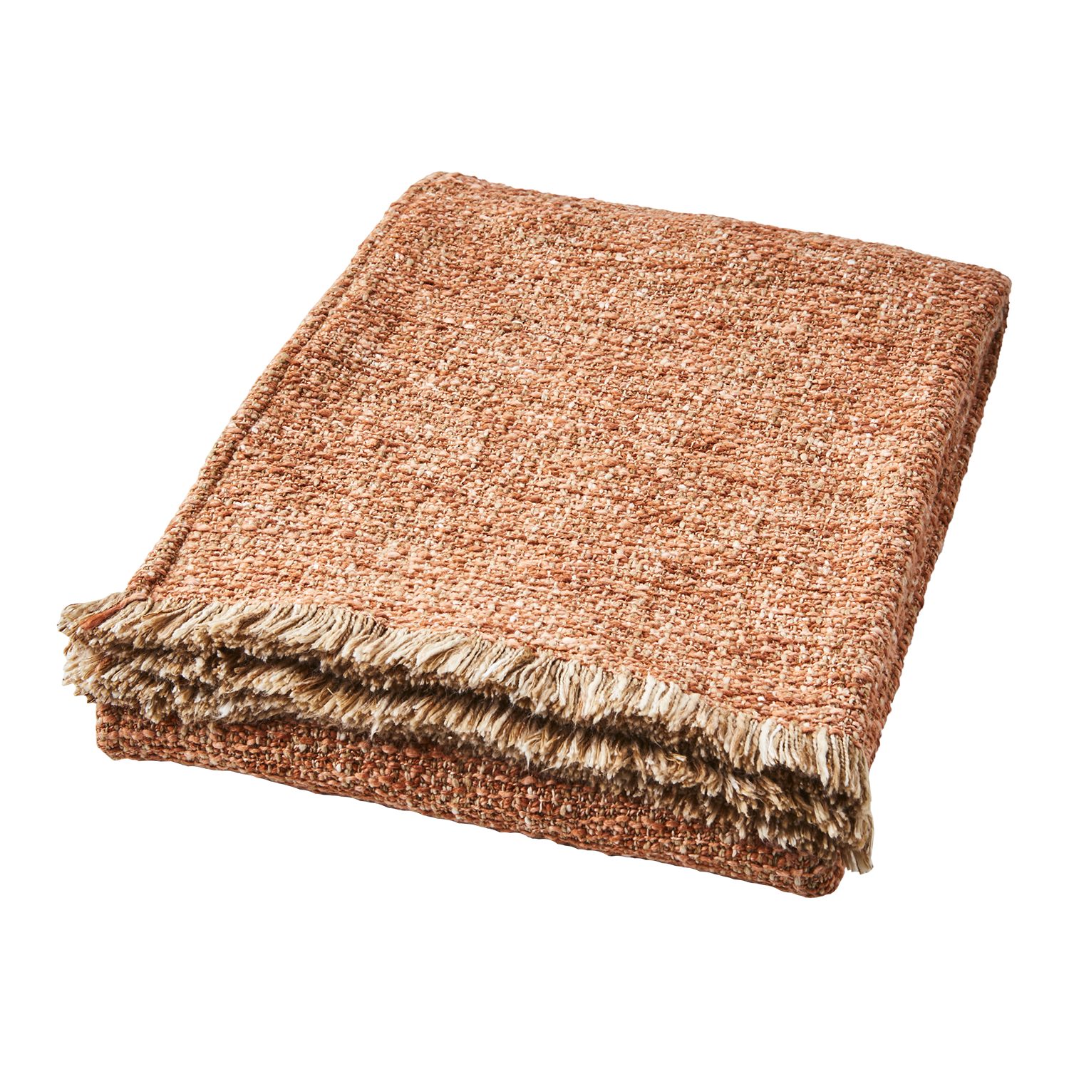 Affari Of Sweden NINA Filt, Korall/beige