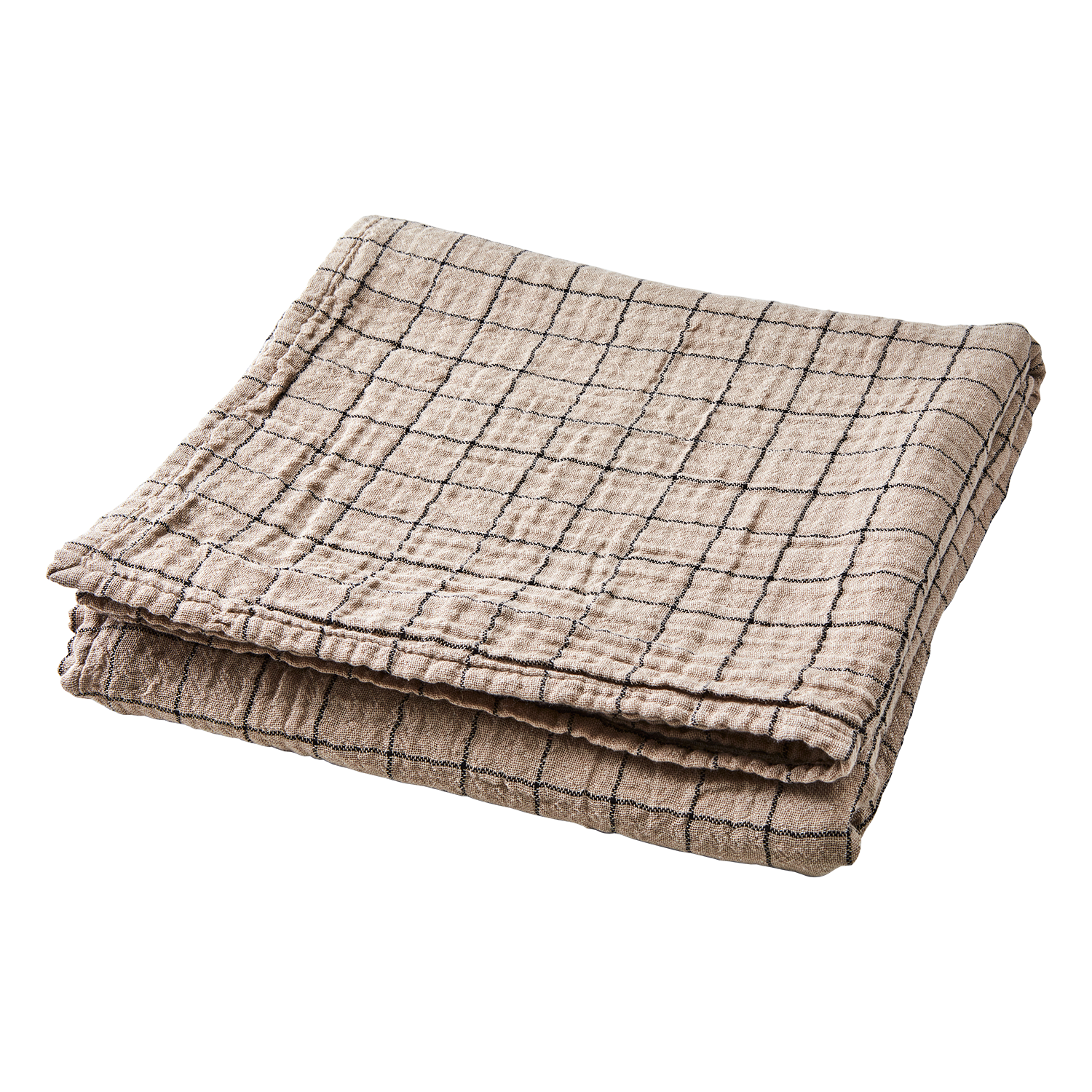 Affari Of Sweden ELSA Bordsduk, Beige/svart