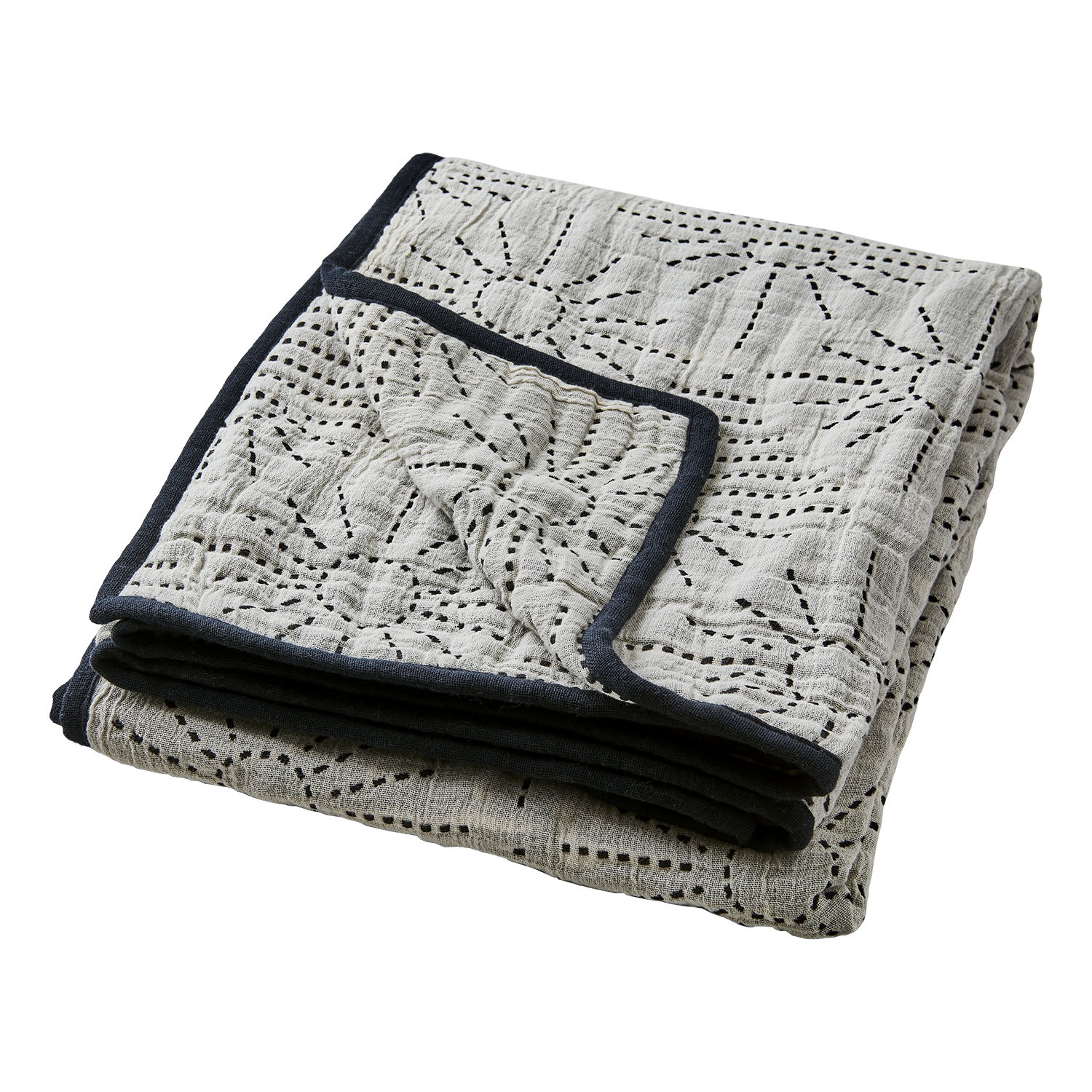 Affari Of Sweden HELIOS Filt, Elfenben/svart