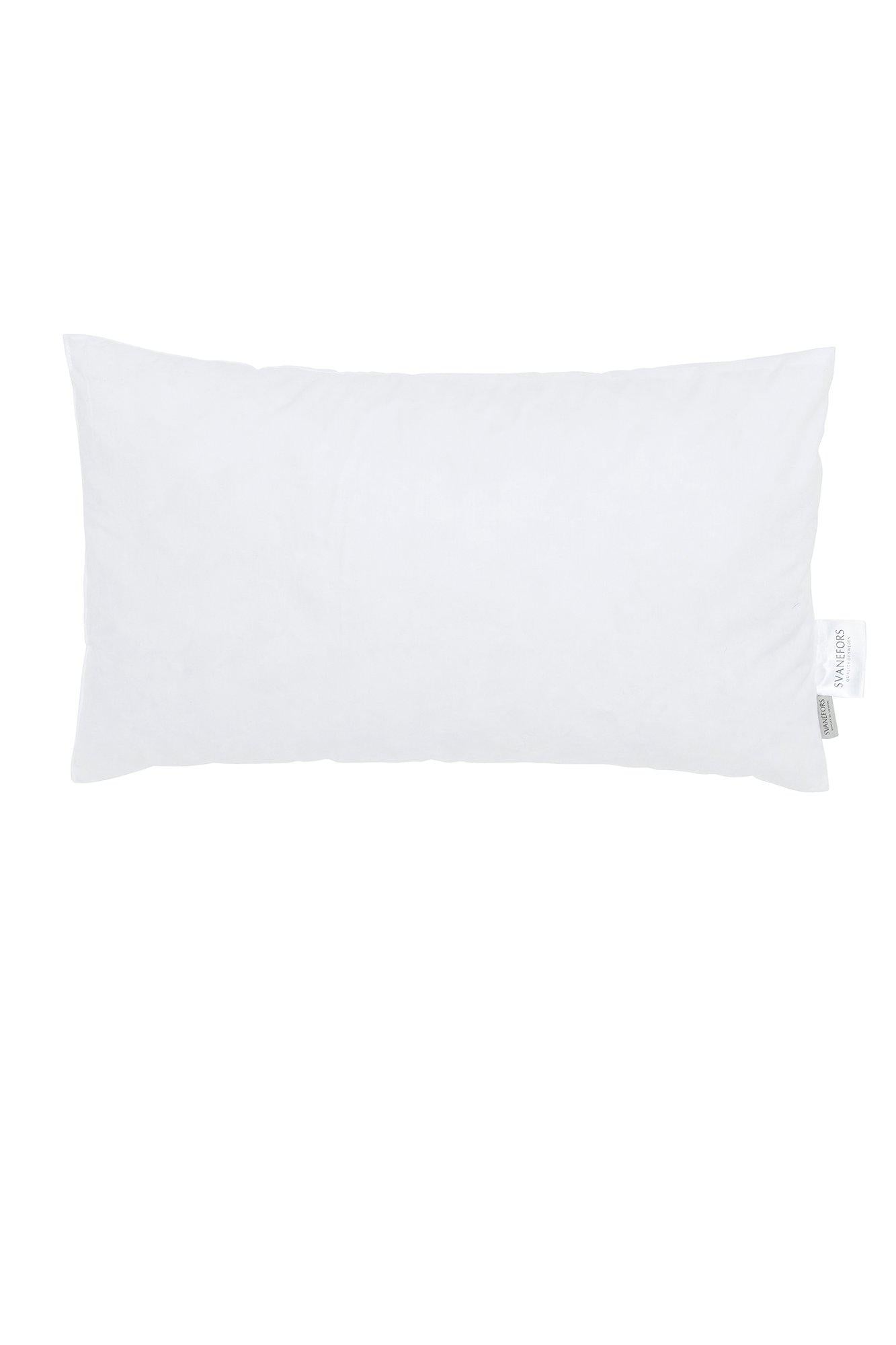 Svanefors Innerkudde Fjäder Vit 35x80cm