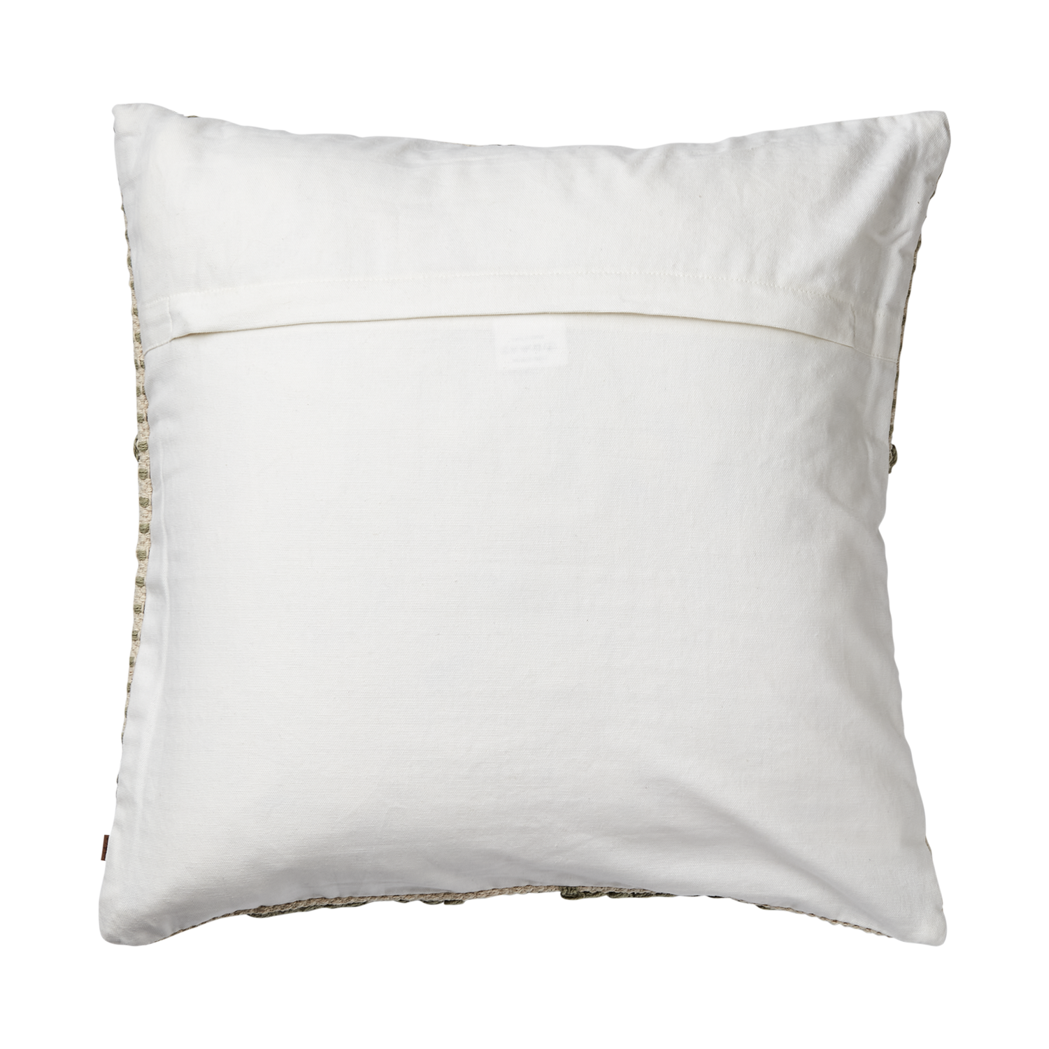 Affari Of Sweden MINNA Kuddfodral, Grön/elfenben 4 pack