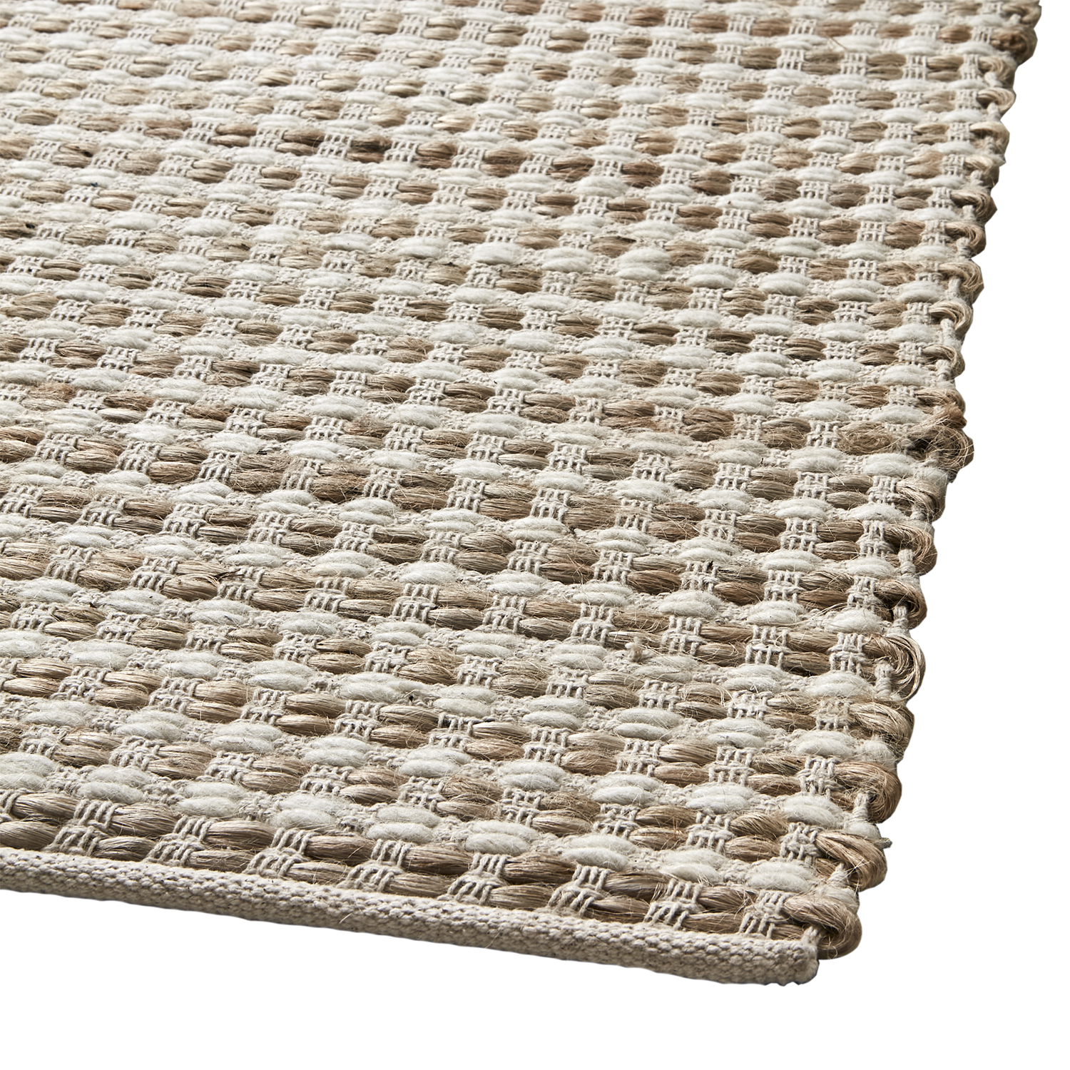 Affari Of Sweden VENDELA Matta S, Beige/elfenben