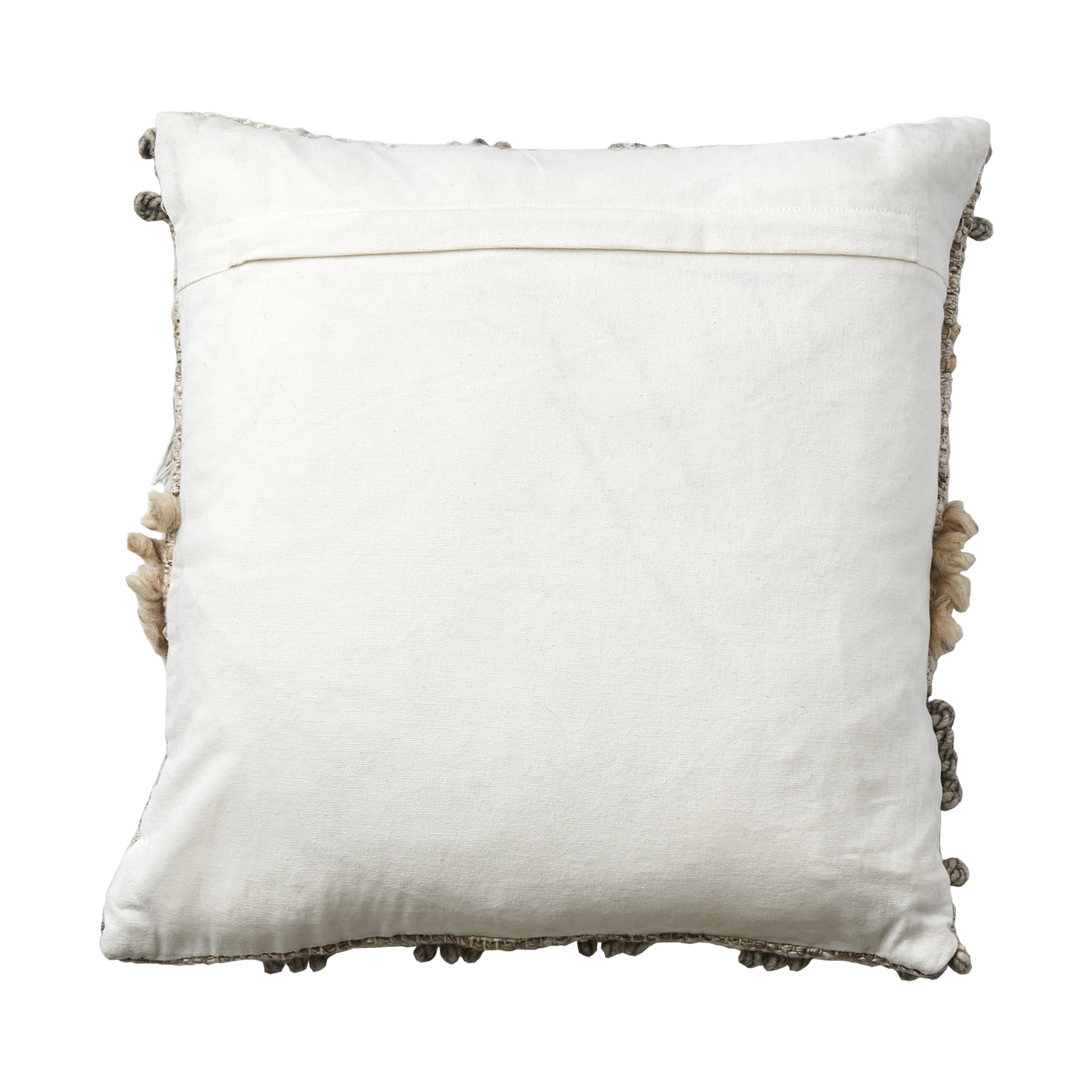 Affari Of Sweden MINNA Kuddfodral, Beige/grå 6 pack