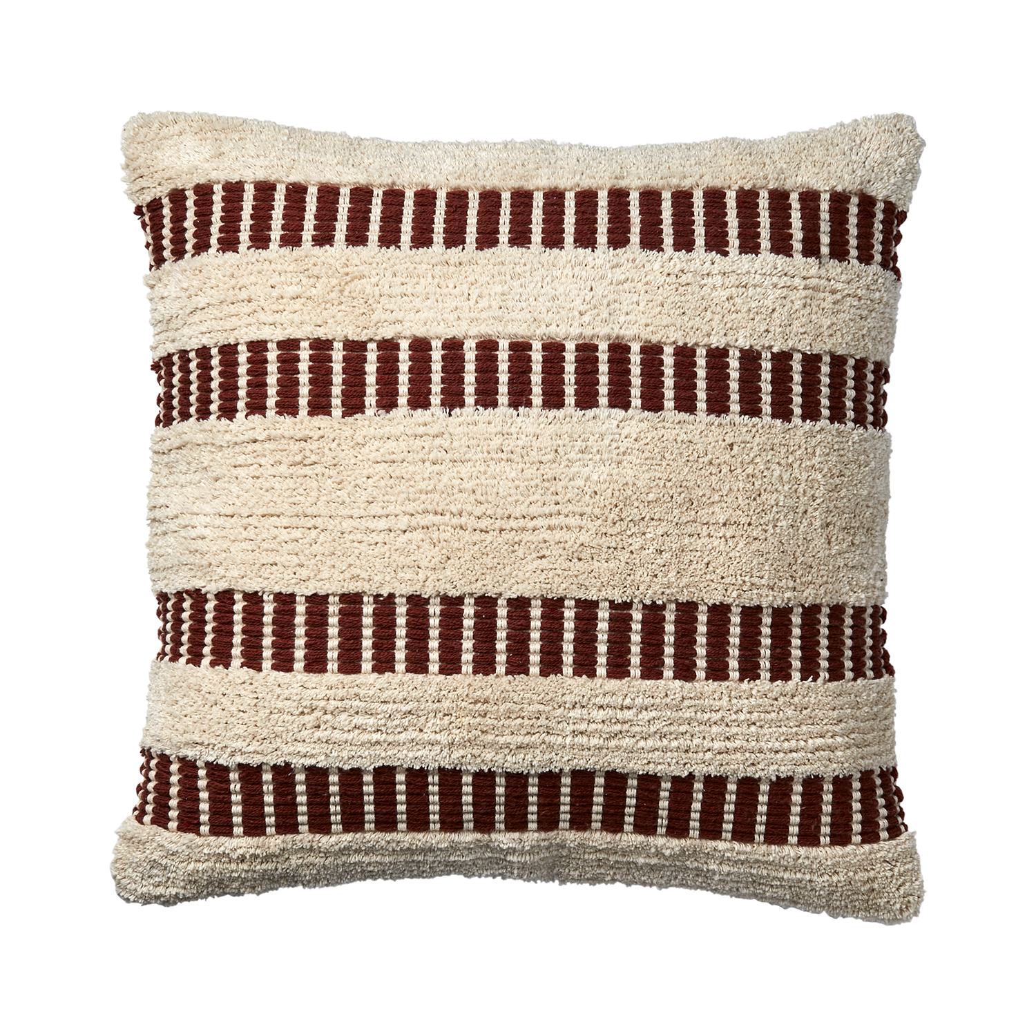 Affari Of Sweden ANNA Kuddfodral, Elfenben/rost 4 pack