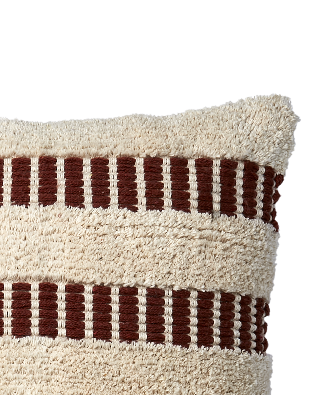 Affari Of Sweden ANNA Kuddfodral, Elfenben/rost 4 pack