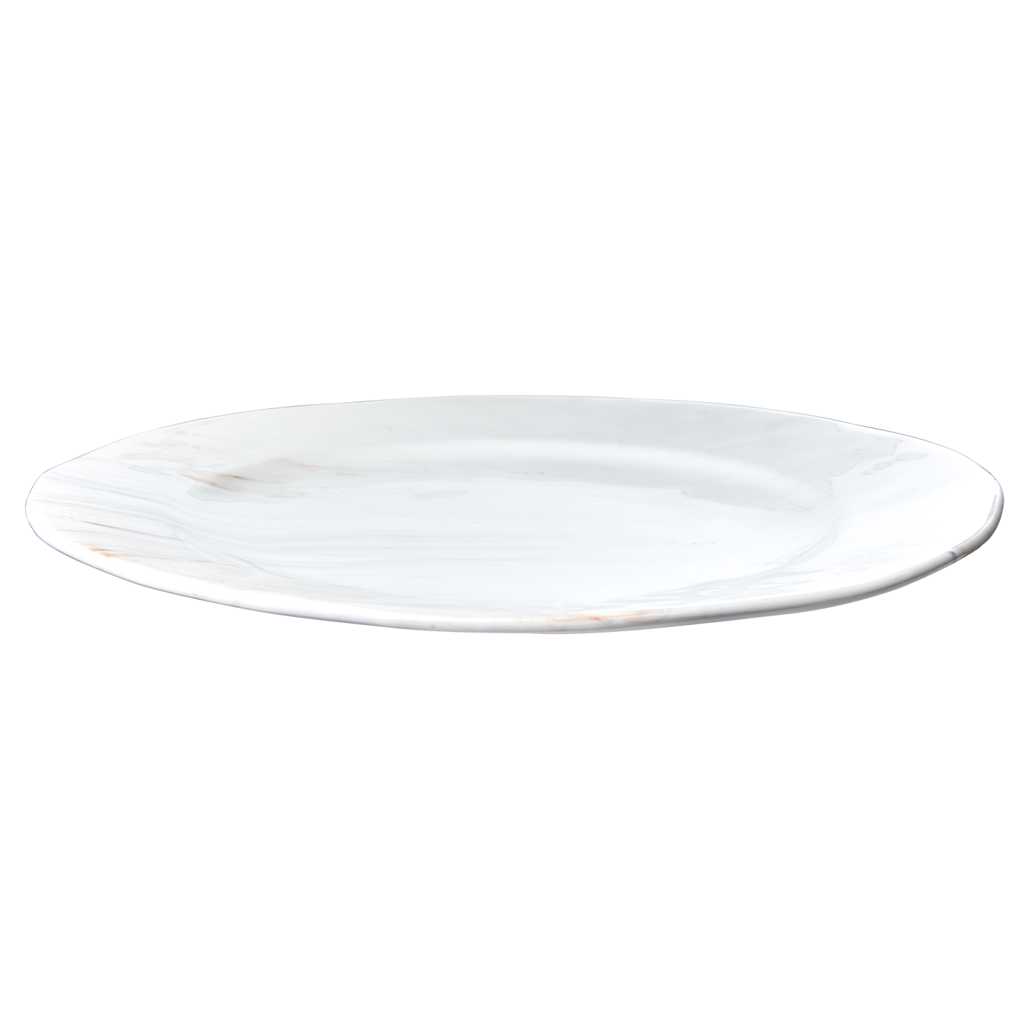 Affari Of Sweden AMELIA Tallrik, Marmorerad 4 pack