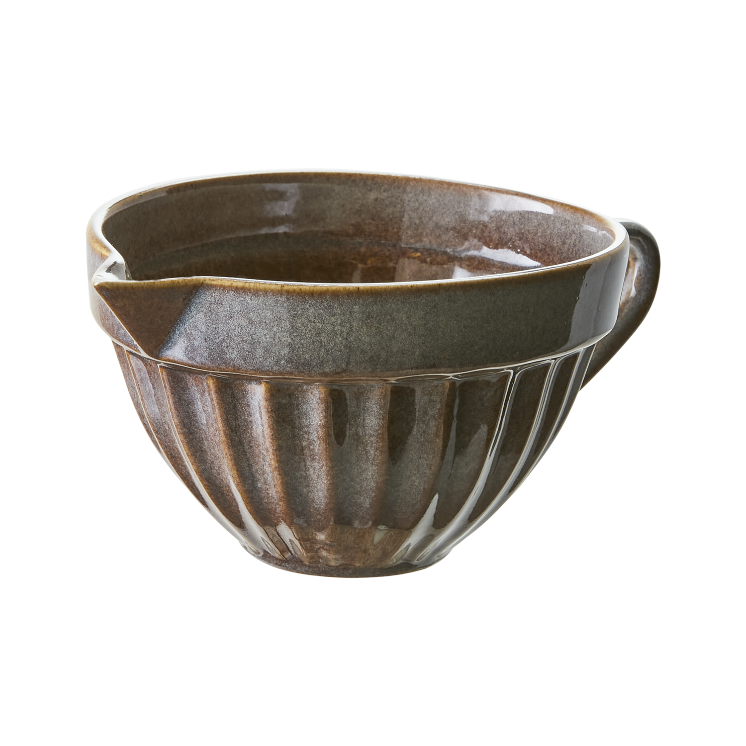 Affari Of Sweden COSTA Skål med pip, Brun/flerfärgad 4 pack