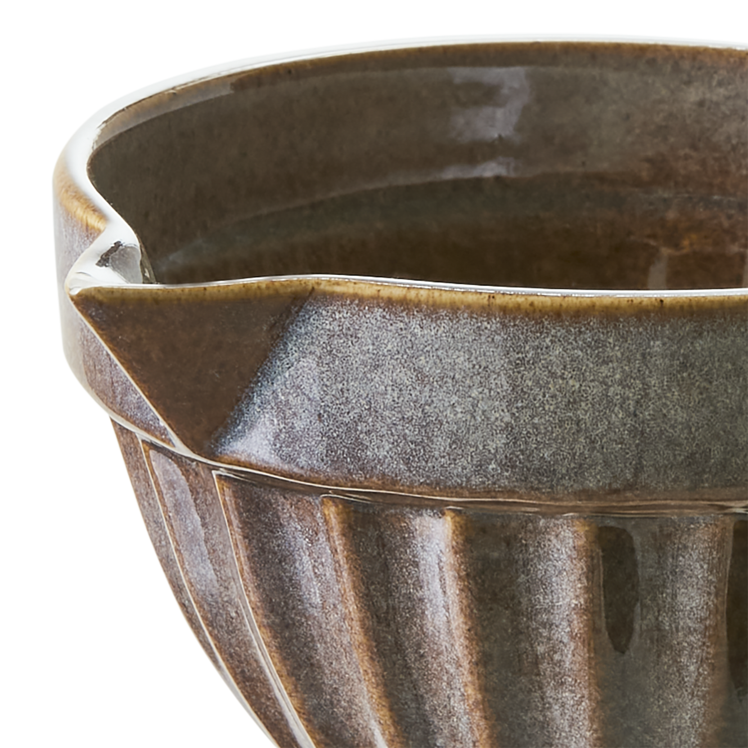 Affari Of Sweden COSTA Skål med pip, Brun/flerfärgad 4 pack