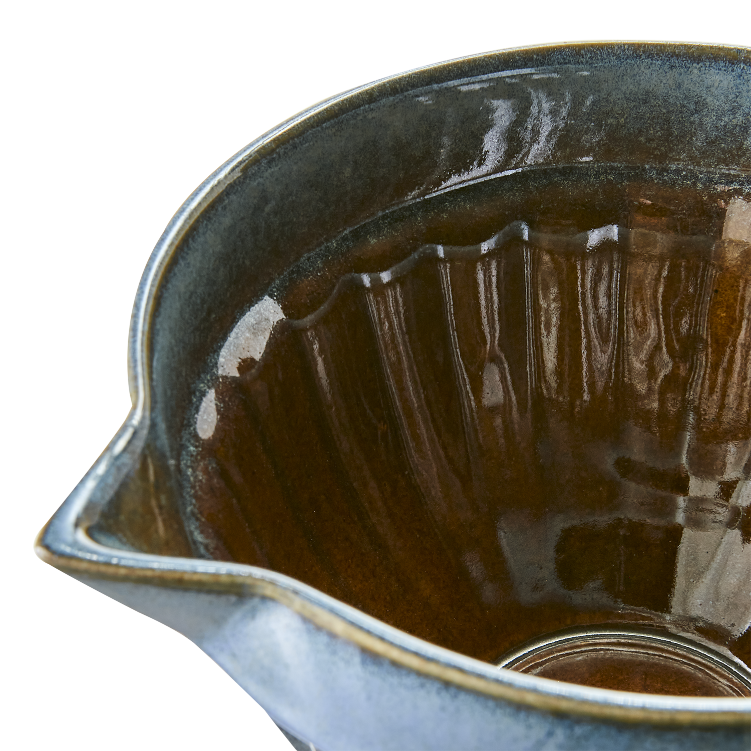 Affari Of Sweden COSTA Skål med pip, Blå/flerfärgad 4 pack