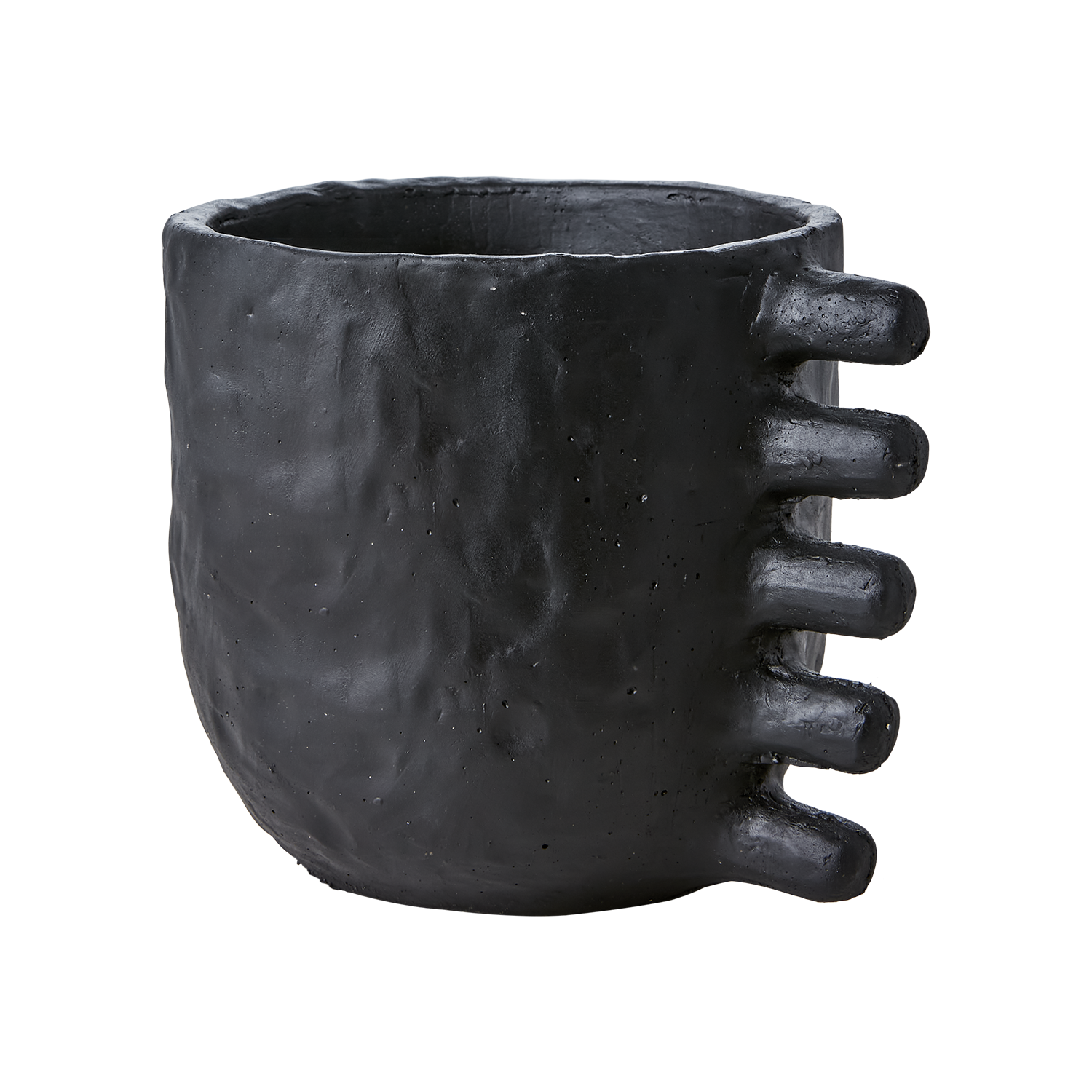 Affari Of Sweden CAMILLE Kruka L, Svart 2 pack