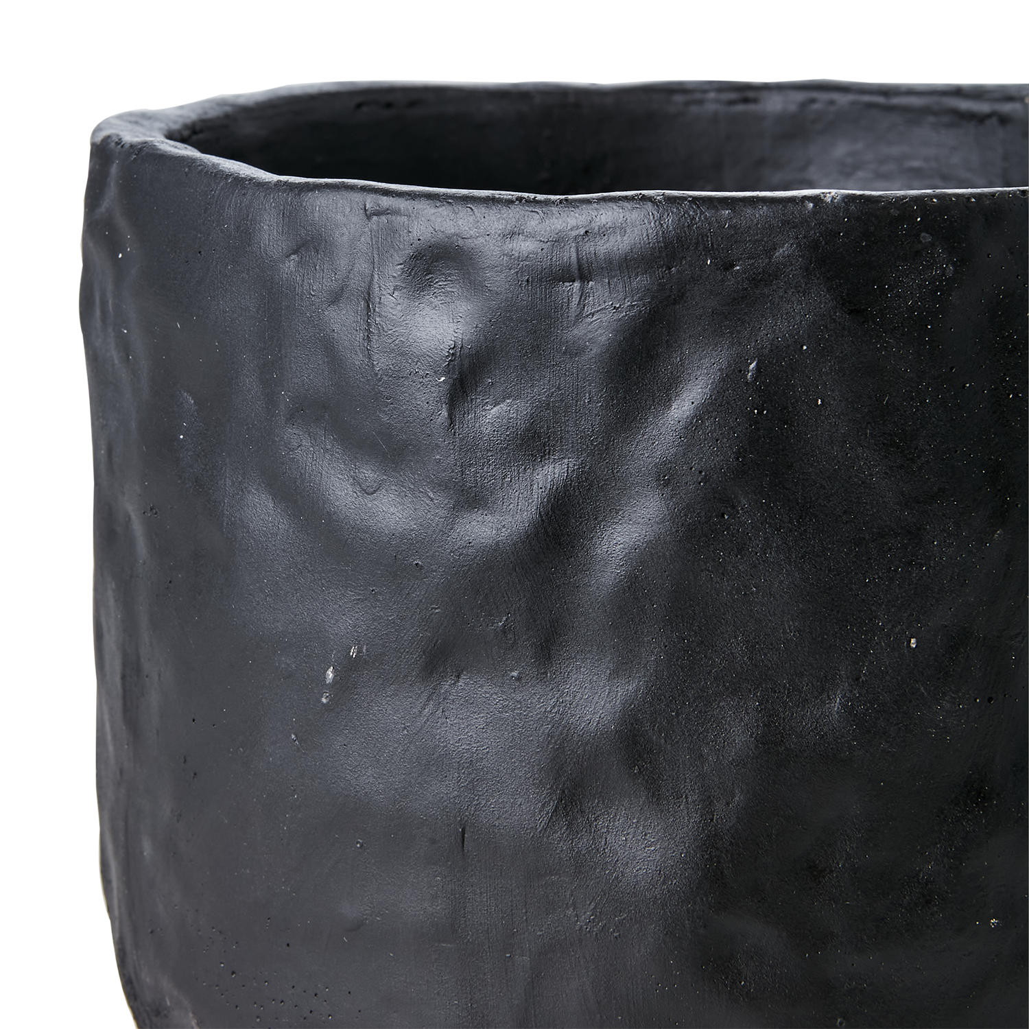 Affari Of Sweden CAMILLE Kruka L, Svart 2 pack