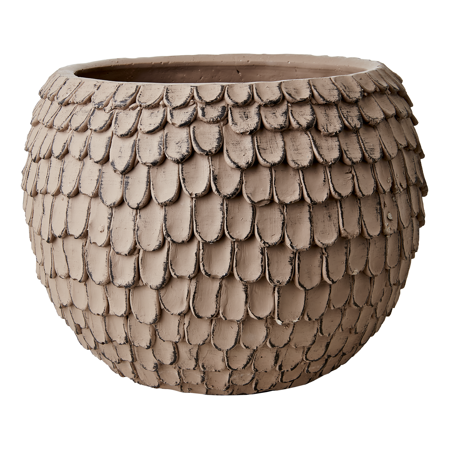 Affari Of Sweden FUDGE Kruka XL, Nougatbrun