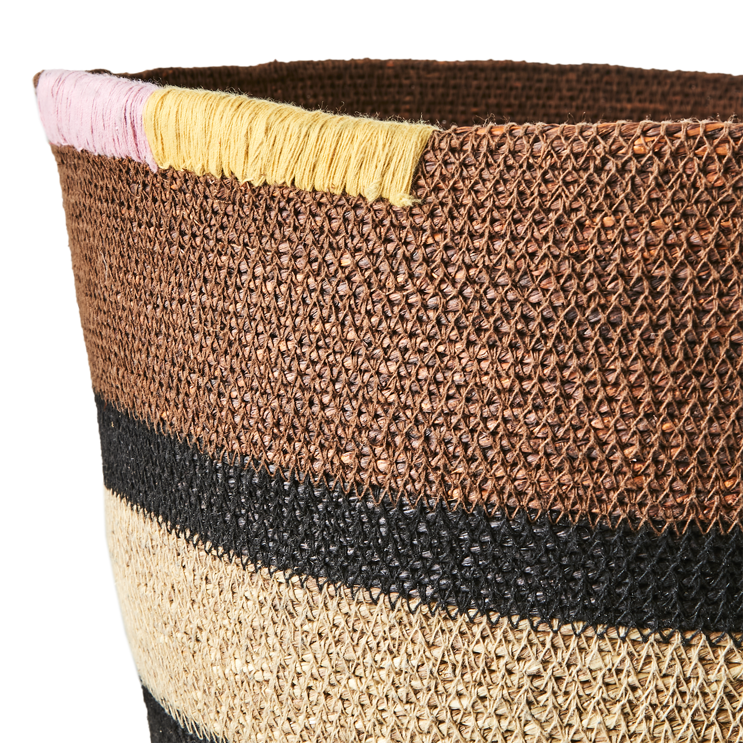 Affari Of Sweden MADIBA Korg, set om 2, Flerfärgad