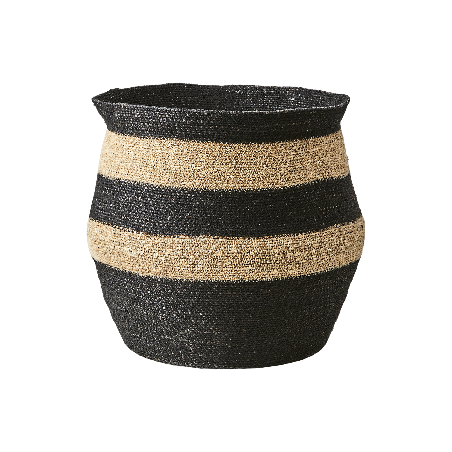 Affari Of Sweden MADIBA Korg, set om 2, Svart/natur