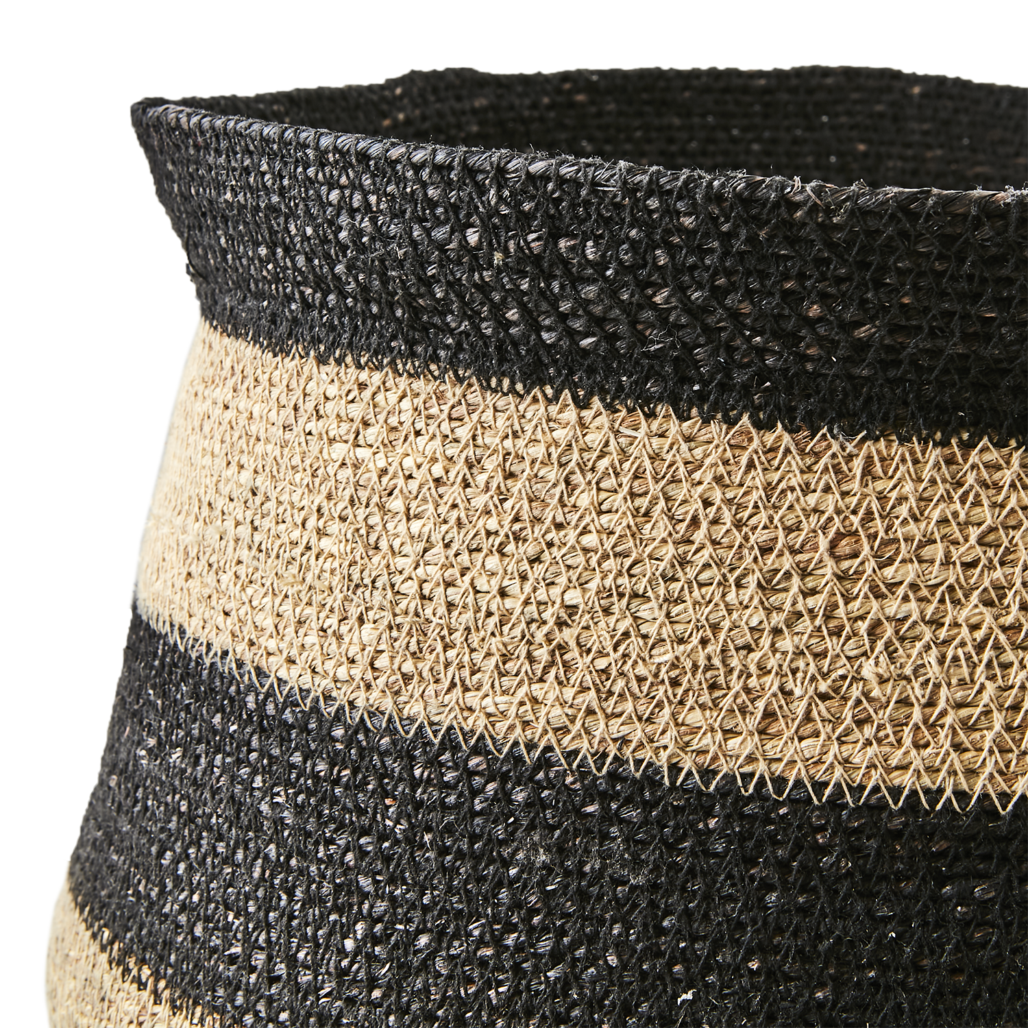 Affari Of Sweden MADIBA Korg, set om 2, Svart/natur