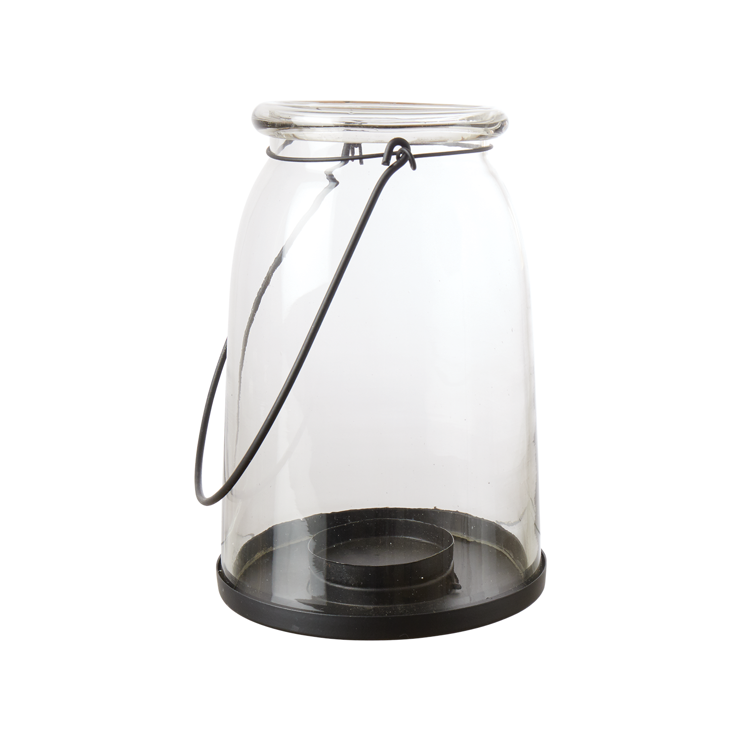 Affari Of Sweden HELEN Hängande lykta, Klar/svart