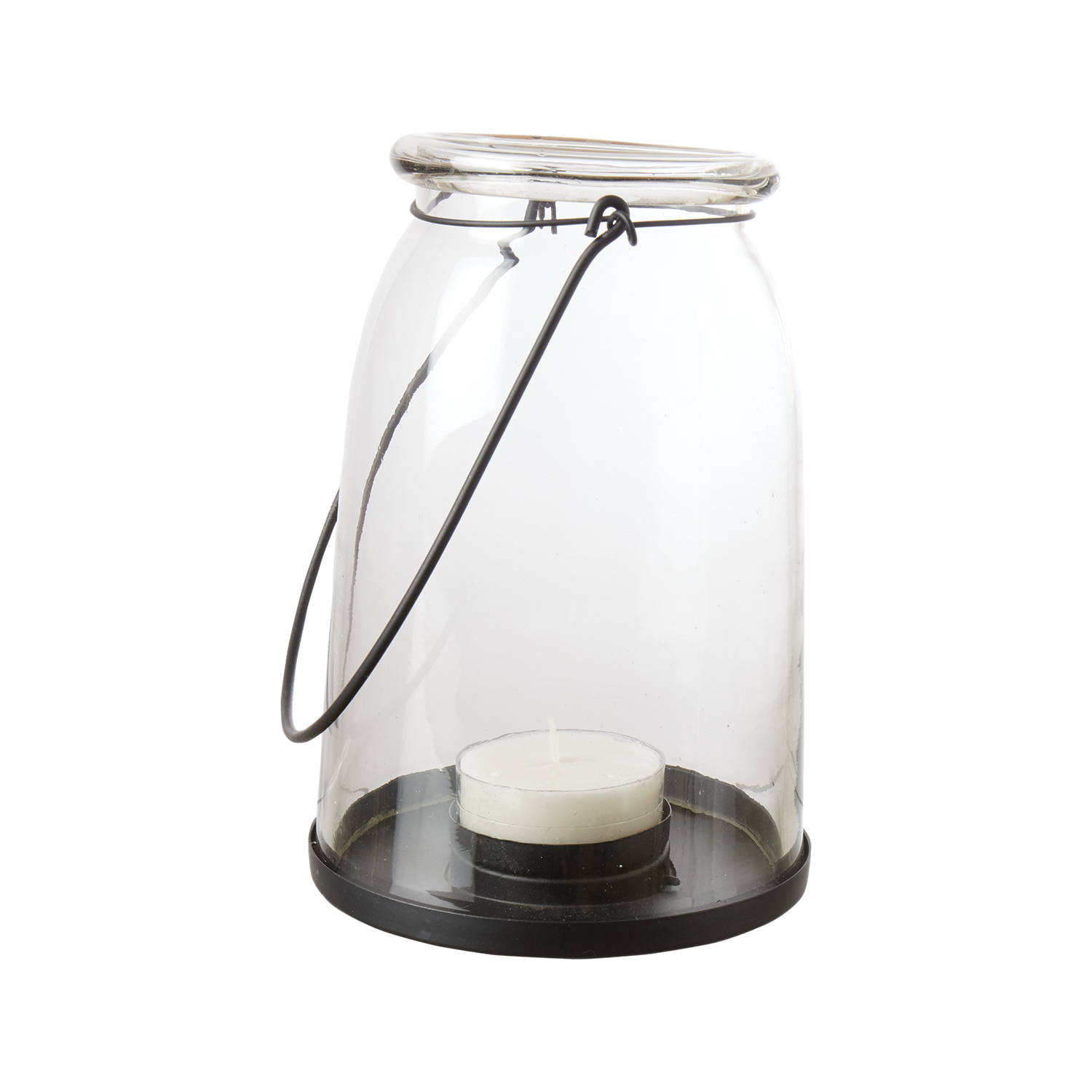 Affari Of Sweden HELEN Hängande lykta, Klar/svart