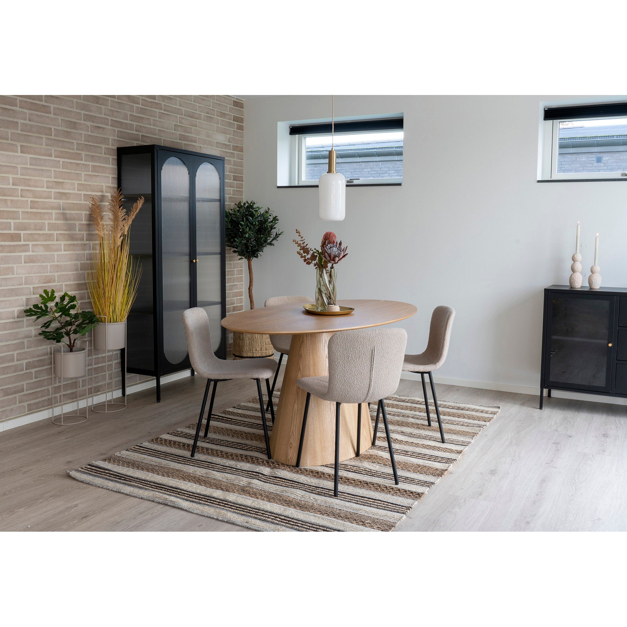 House Nordic Halden Matstol 2 pack