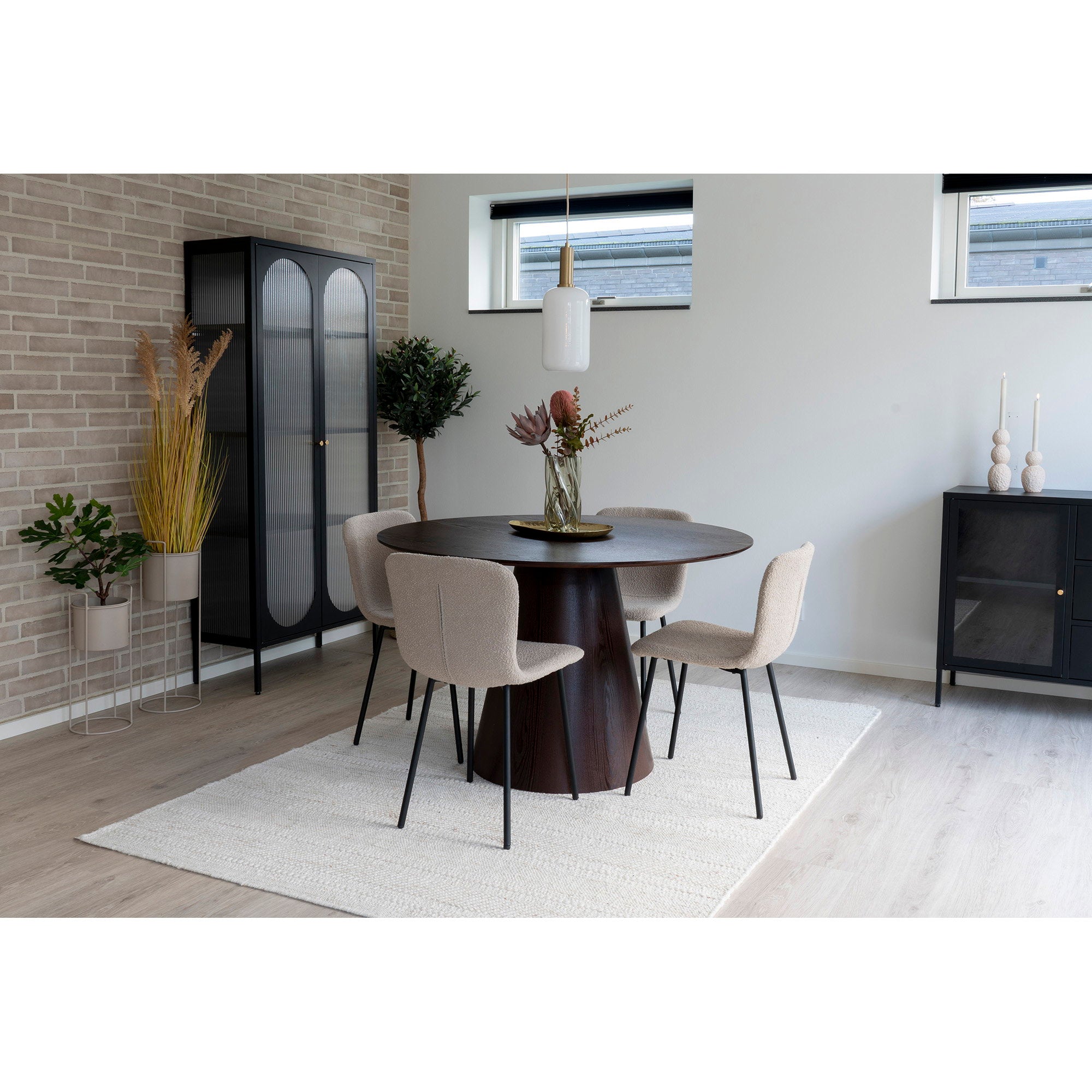 House Nordic Halden Matstol 2 pack