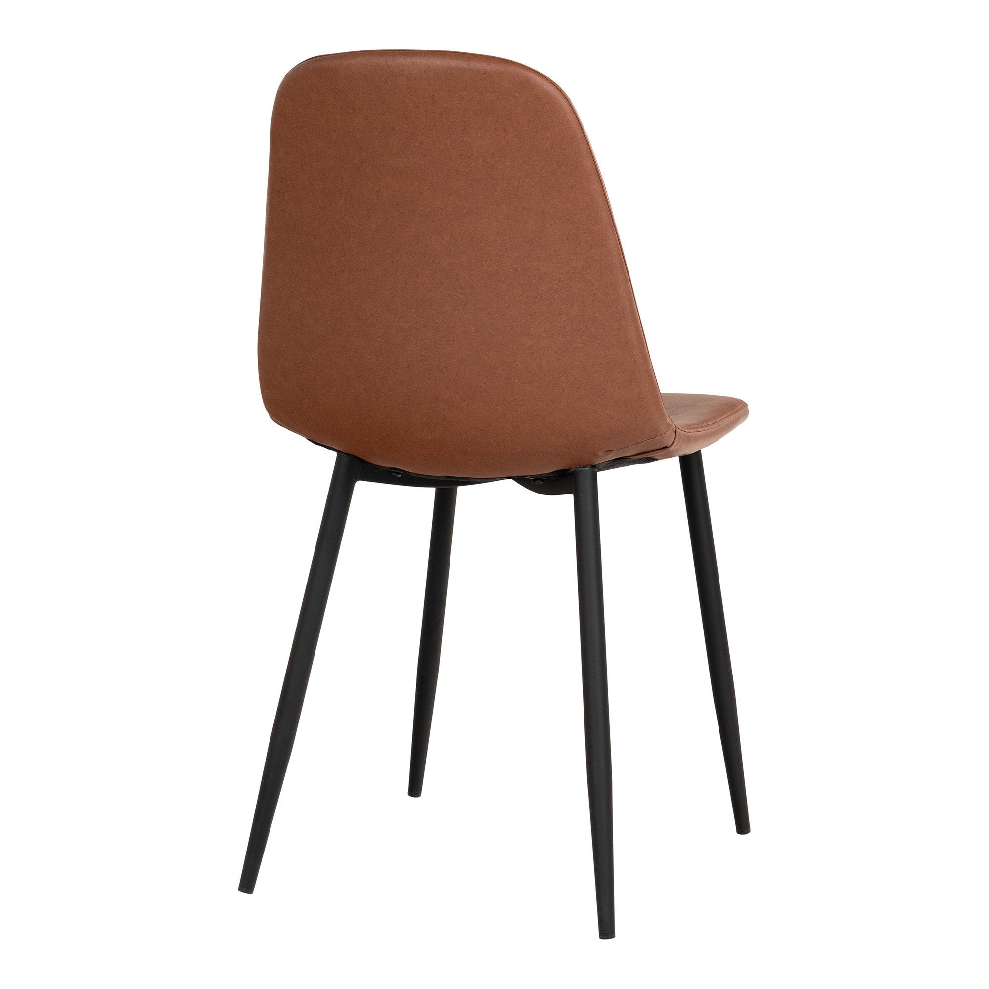 House Nordic Stockholm Matstol 2 pack Brun