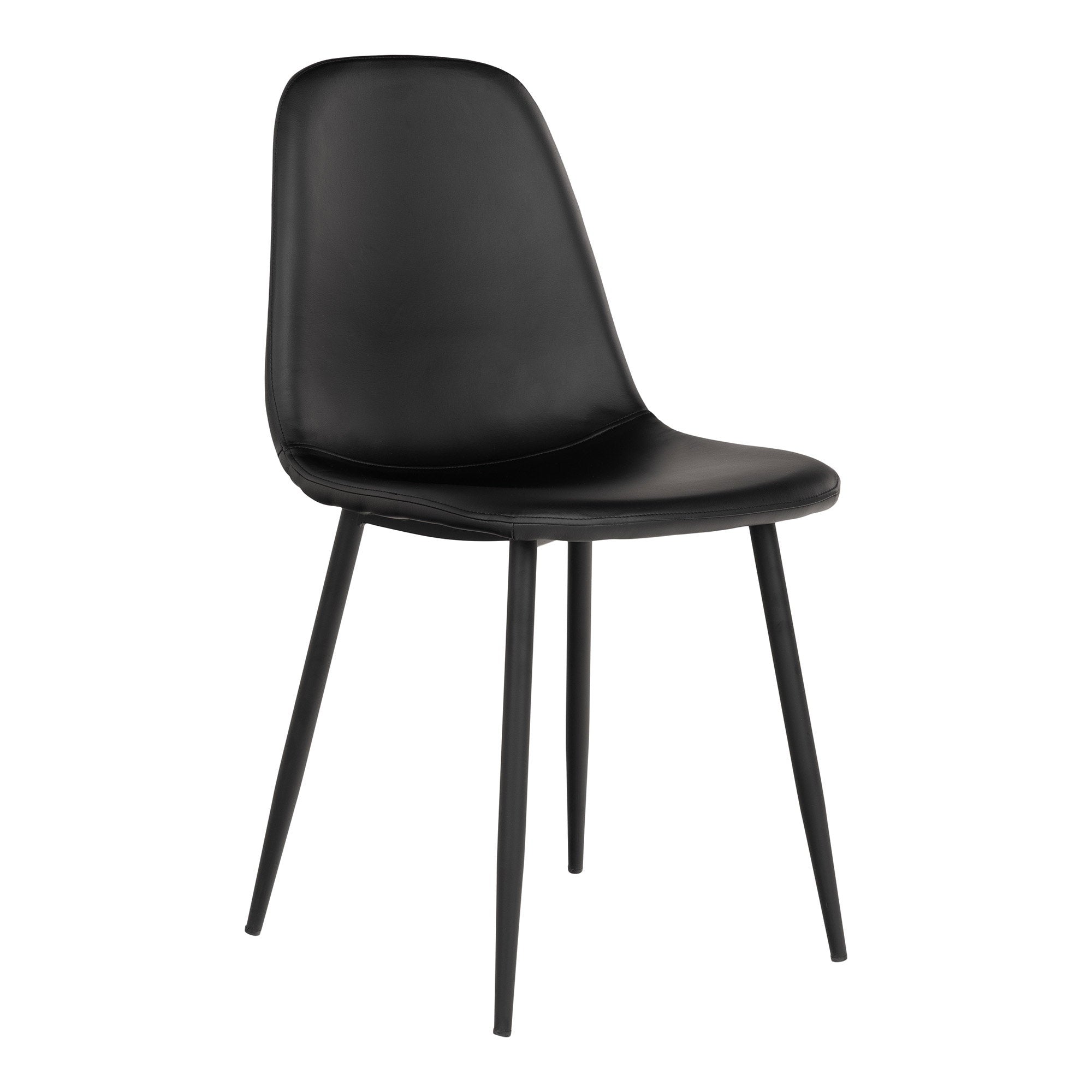 House Nordic Stockholm Matstol 2 pack Svart