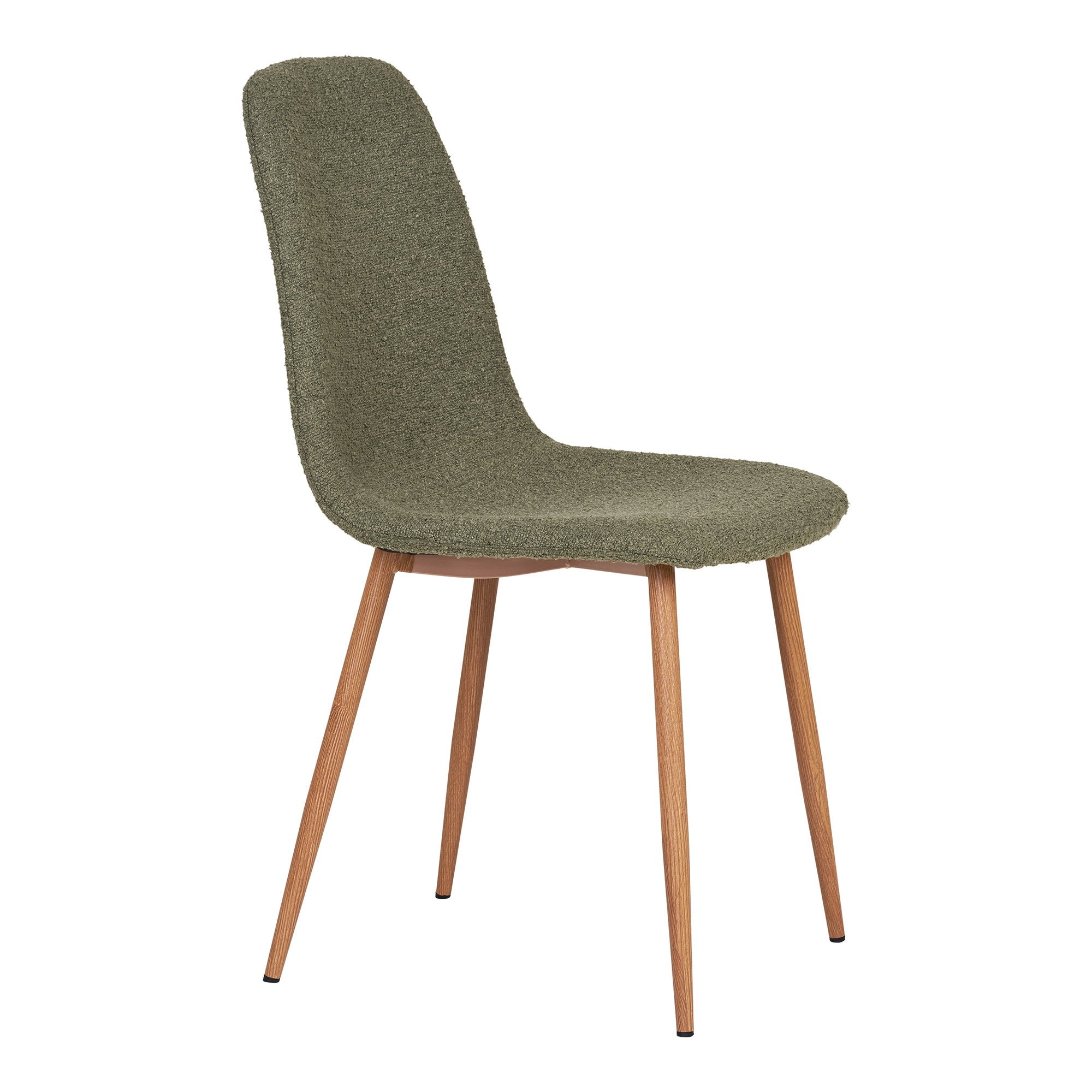 House Nordic Stockholm Matstol 2 pack Mörkgrön
