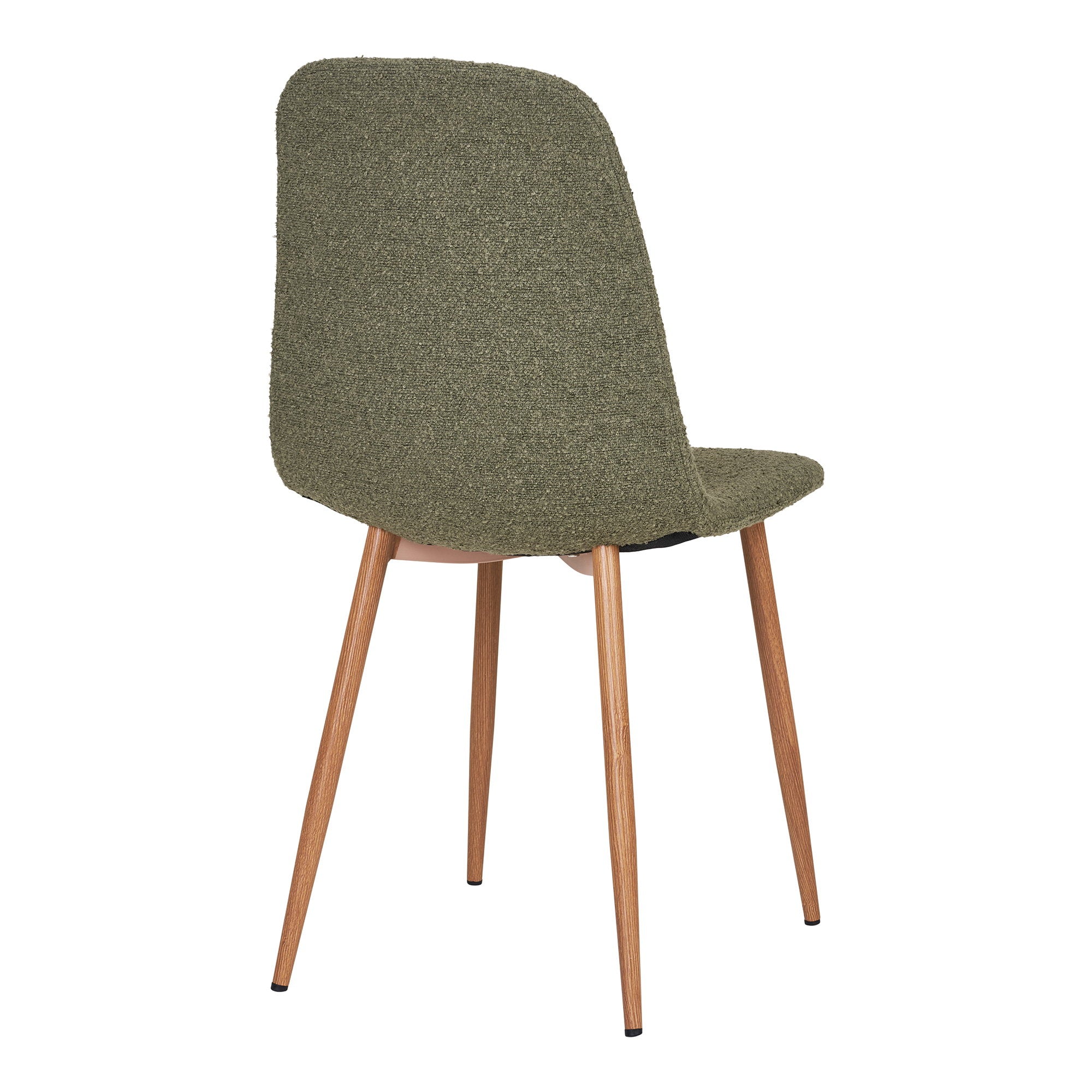 House Nordic Stockholm Matstol 2 pack Mörkgrön