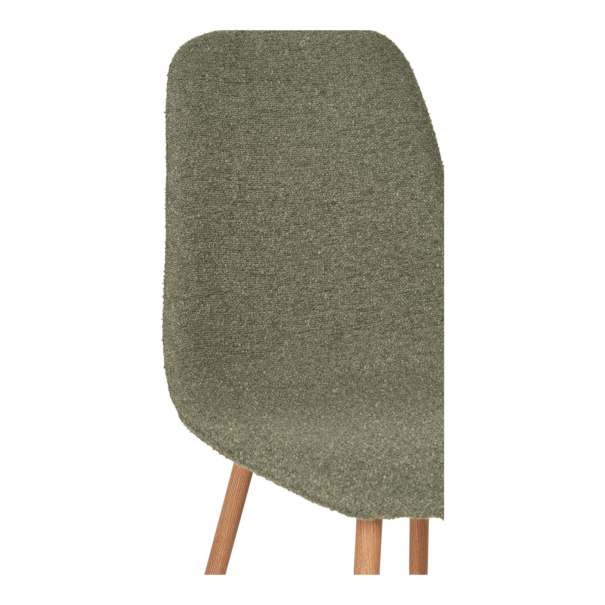House Nordic Stockholm Matstol 2 pack Mörkgrön