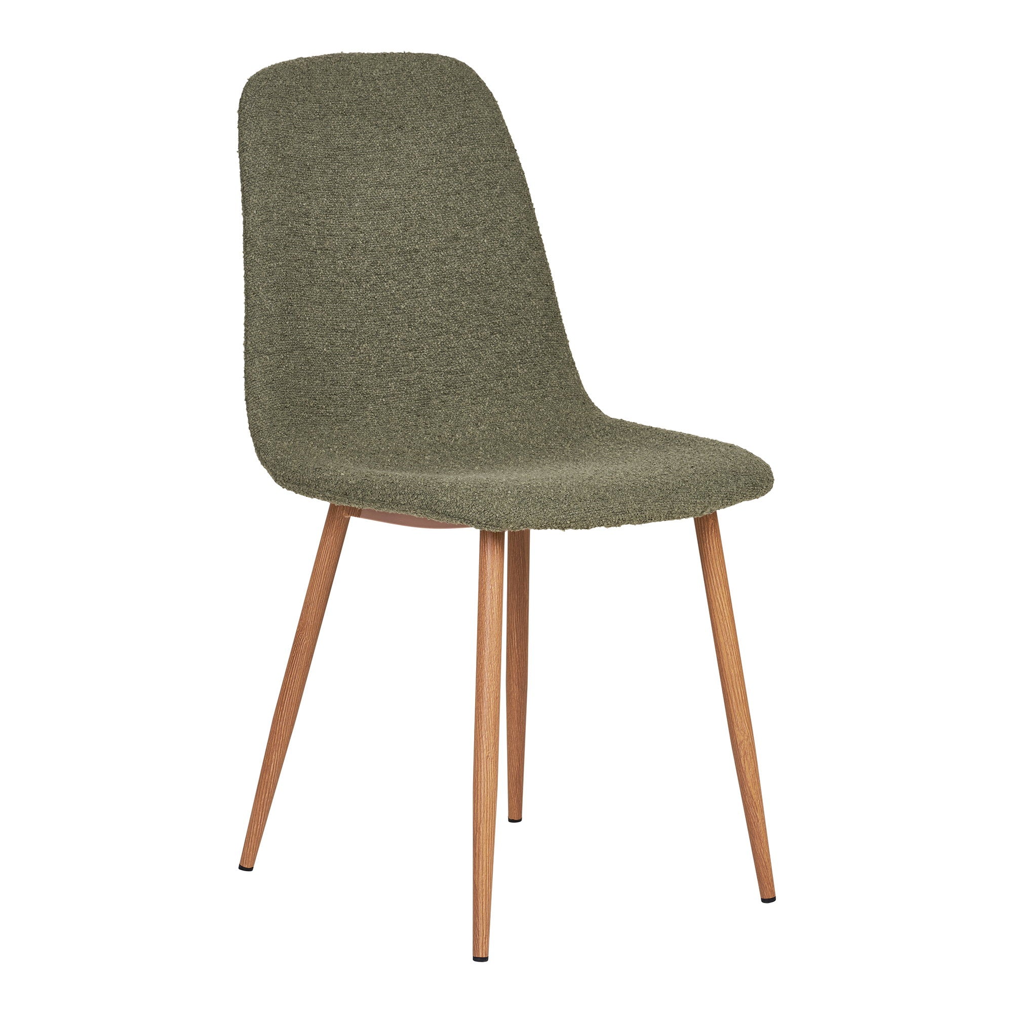 House Nordic Stockholm Matstol 2 pack Mörkgrön