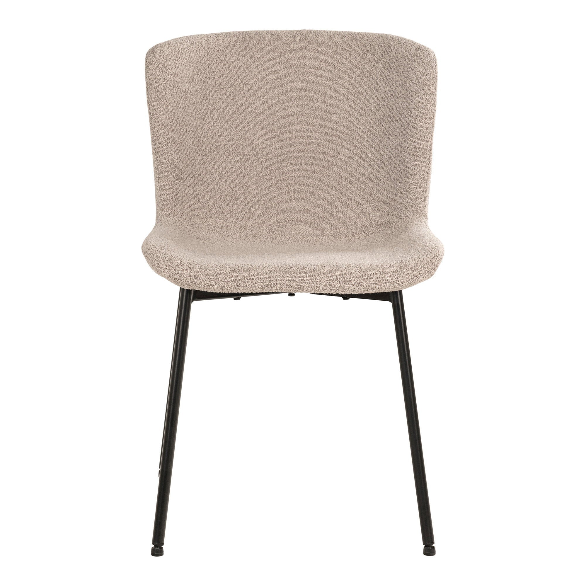 House Nordic Maceda Matstol 2 pack Beige
