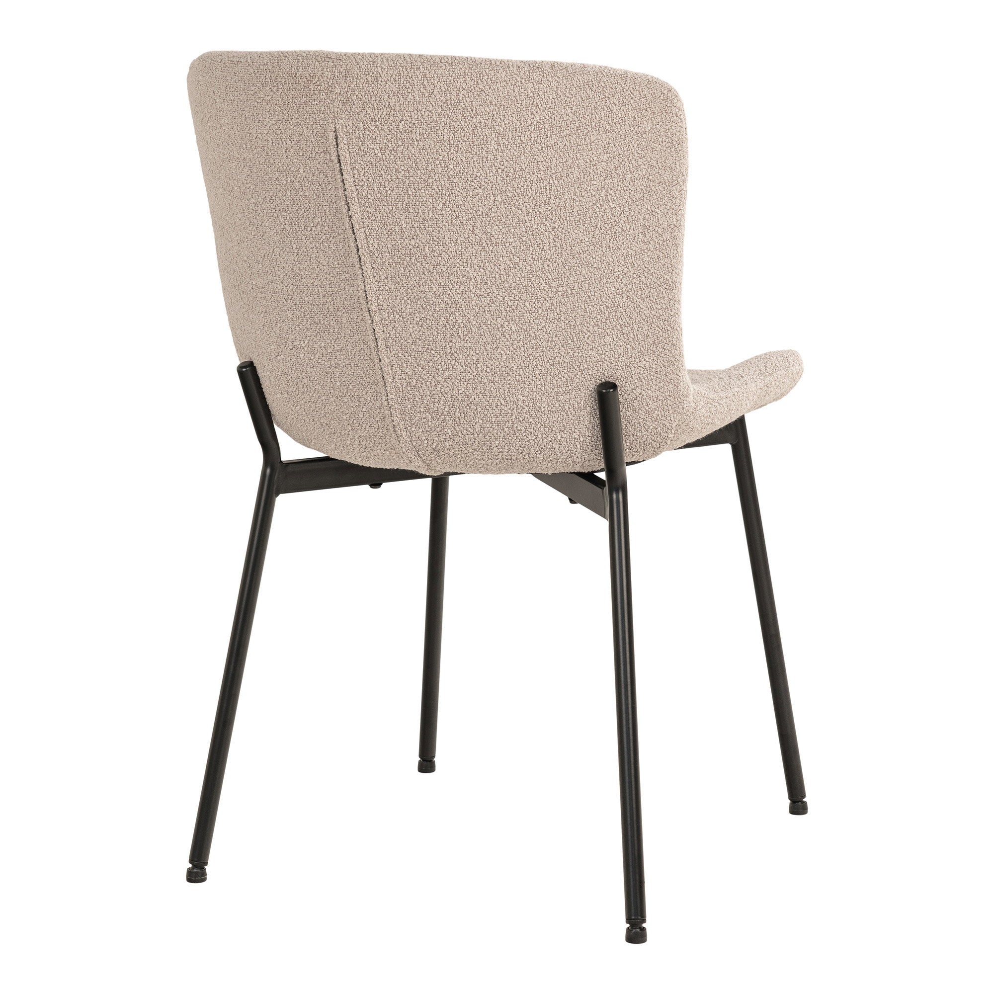 House Nordic Maceda Matstol 2 pack Beige