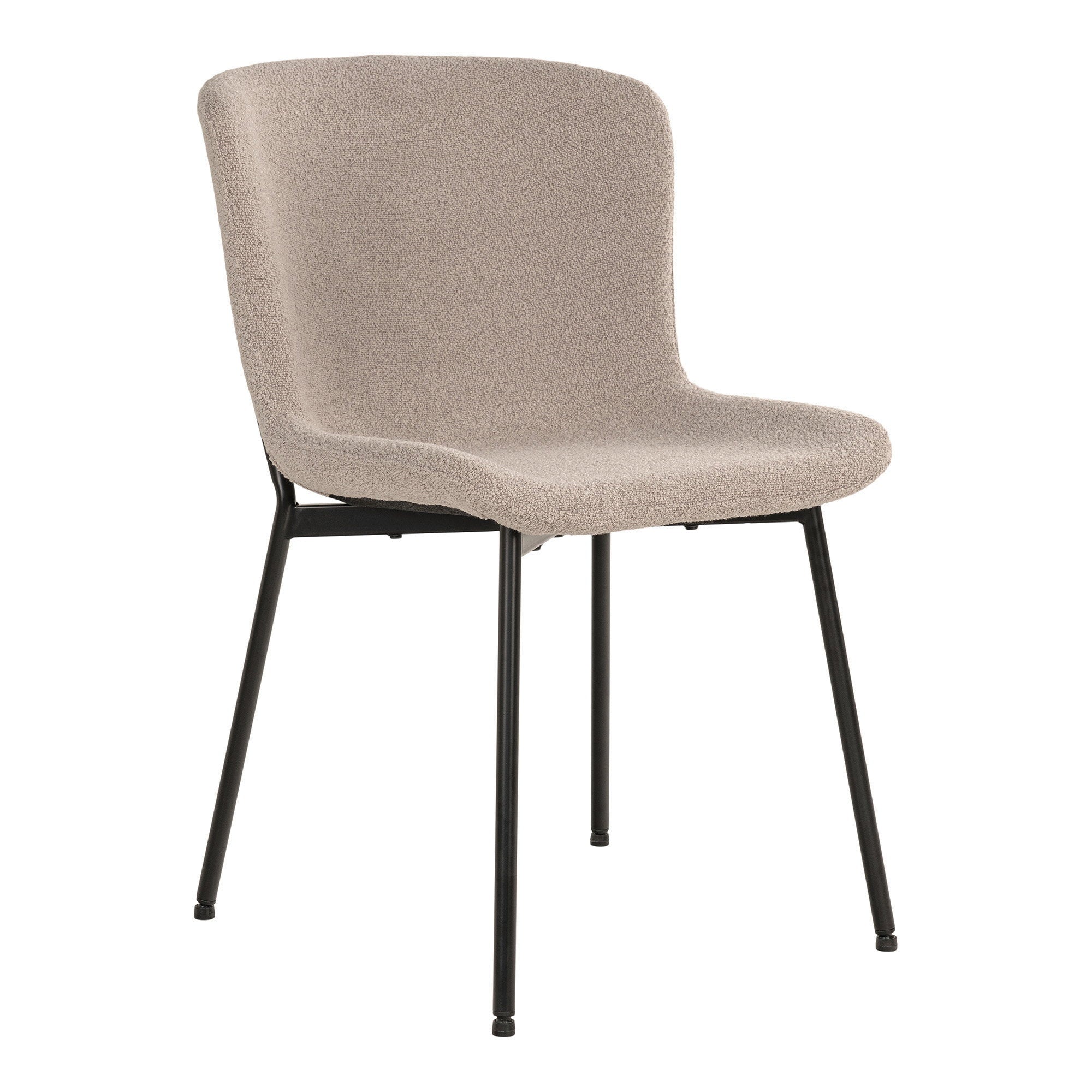 House Nordic Maceda Matstol 2 pack Beige