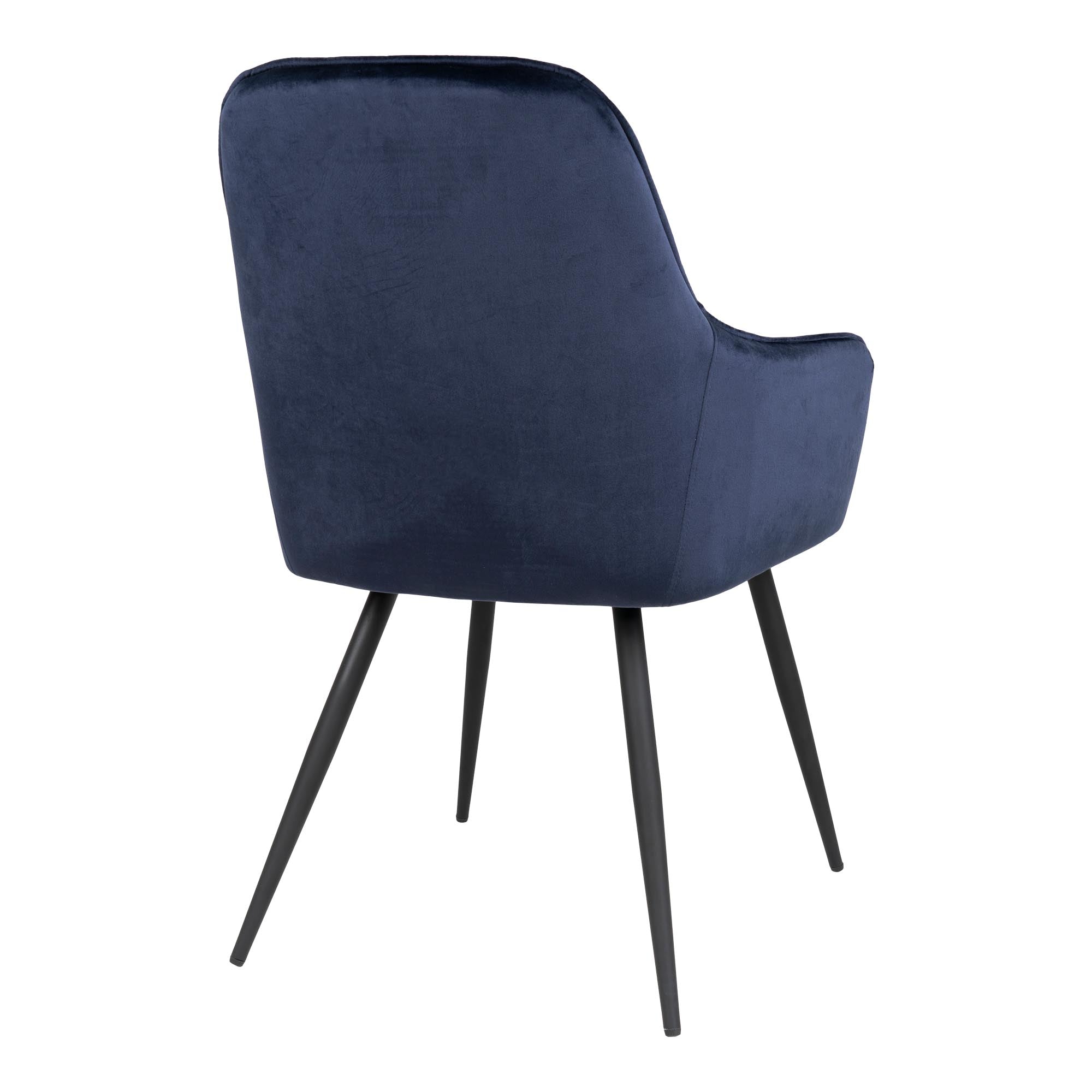House Nordic Harbo Matstol 2 pack Blå