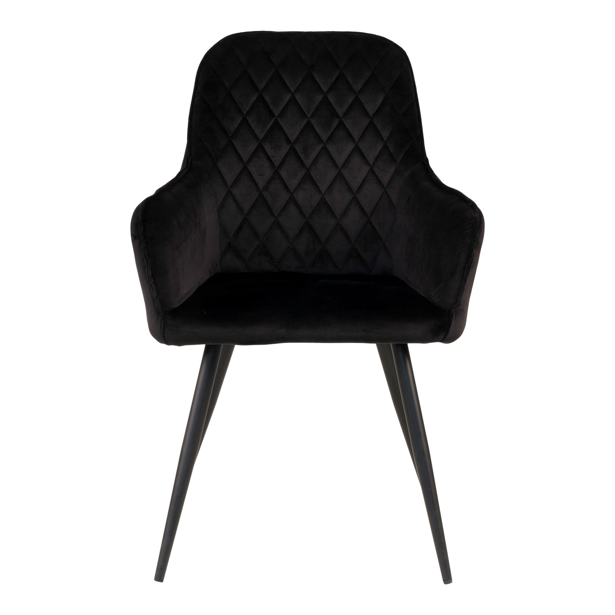 House Nordic Harbo Matstol 2 pack Svart