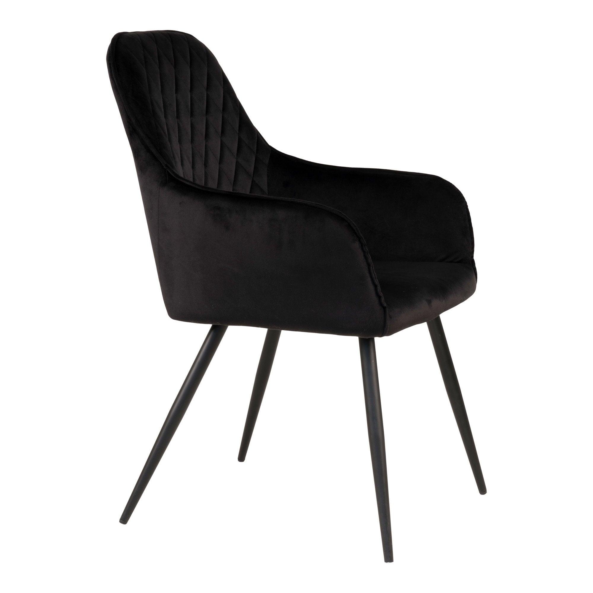 House Nordic Harbo Matstol 2 pack Svart