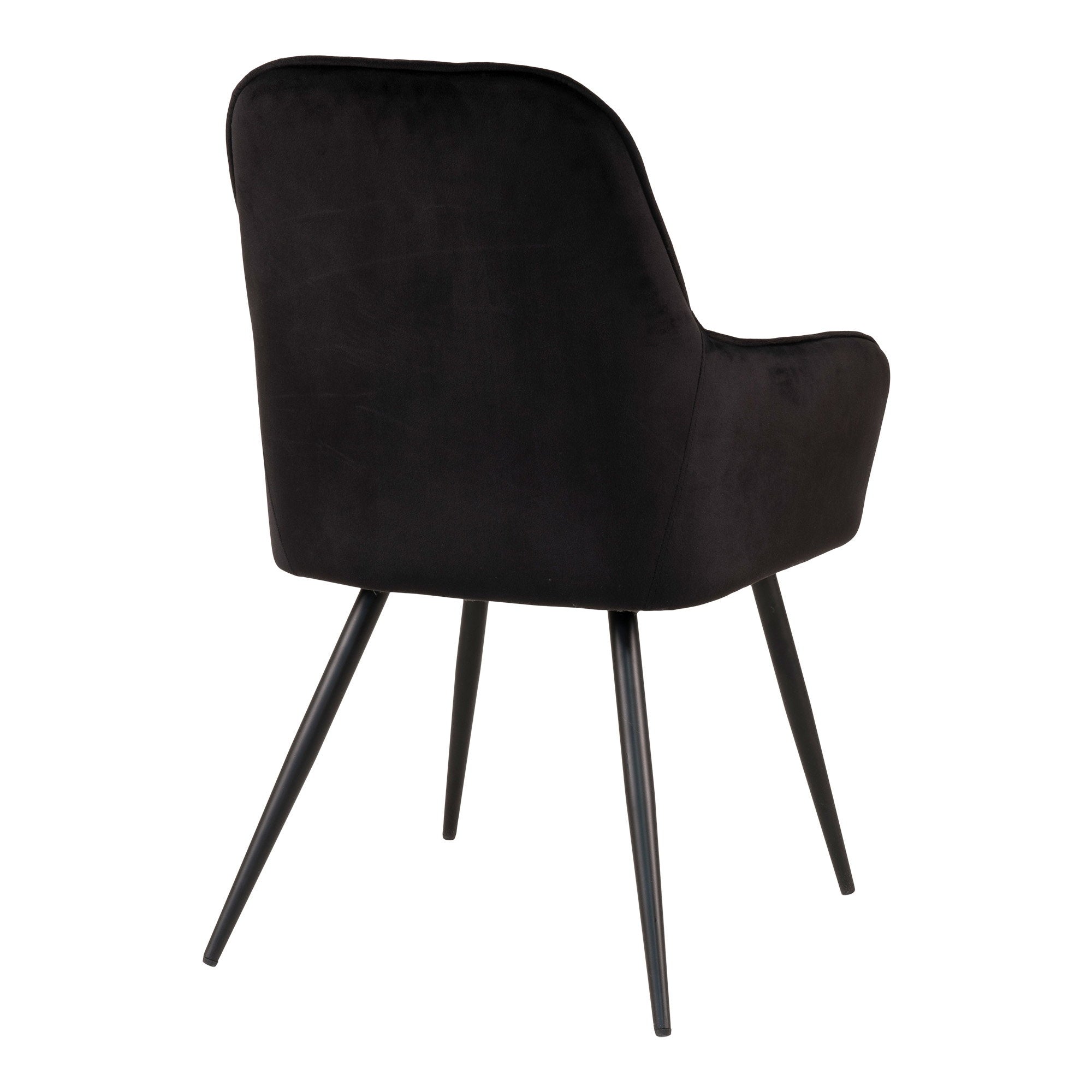 House Nordic Harbo Matstol 2 pack Svart