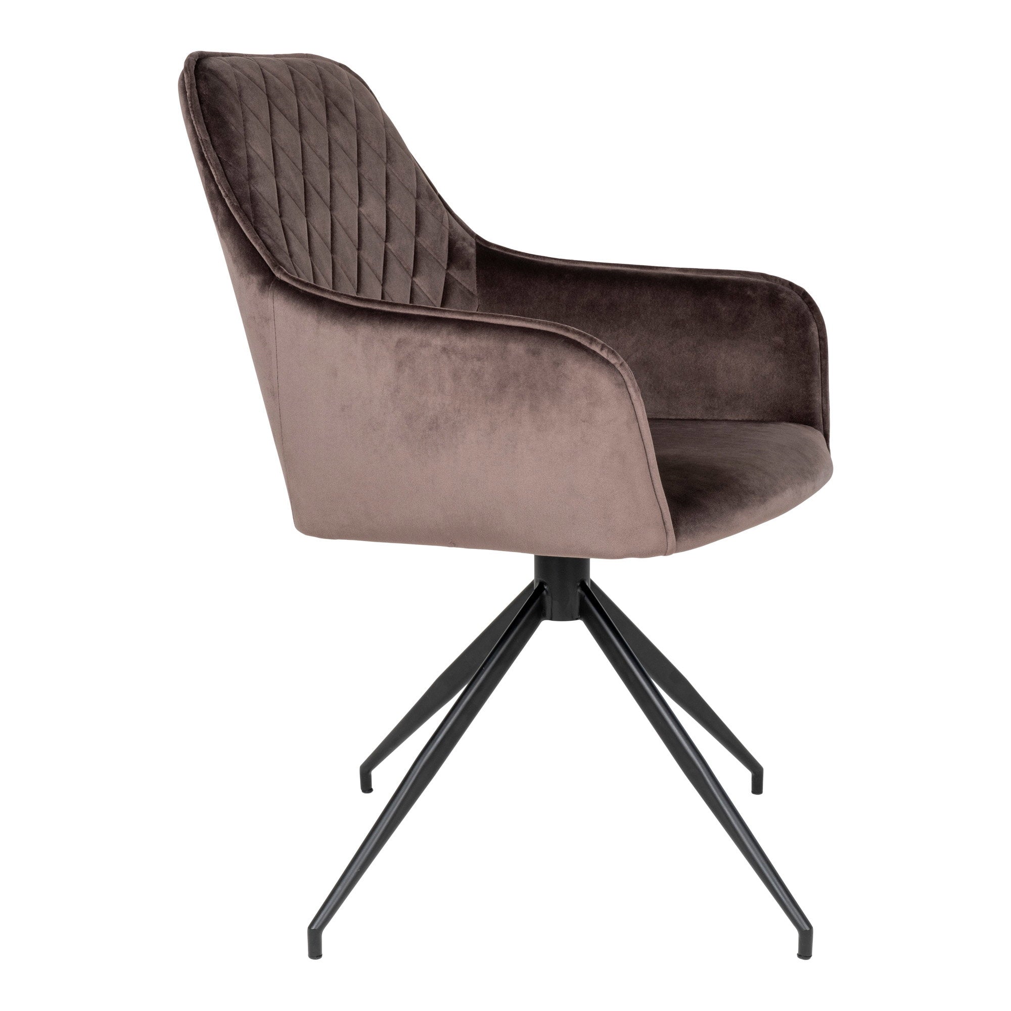 House Nordic Harbo Matstol with swivel Light Brun