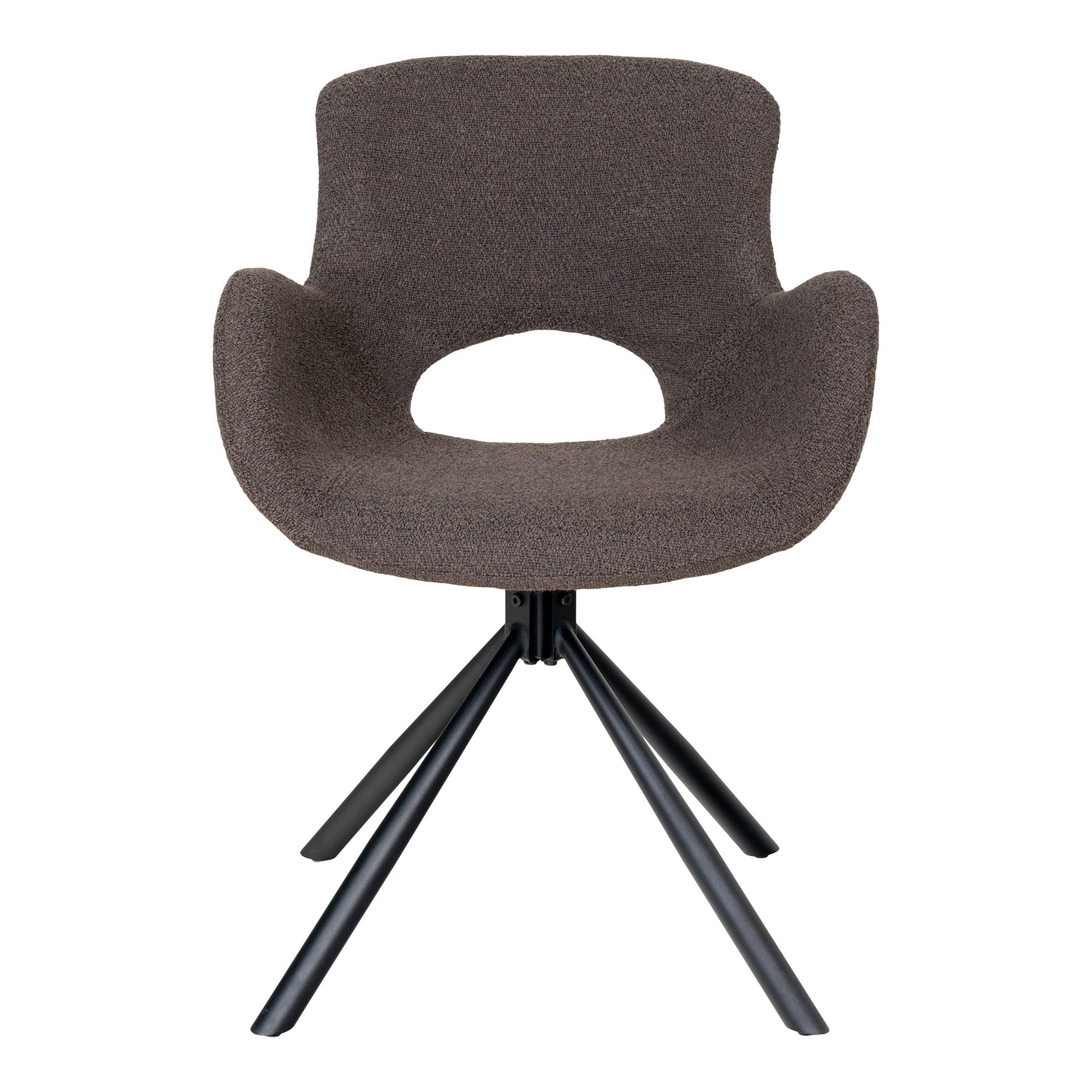 House Nordic Amorim Matstol 2 pack Mushroom