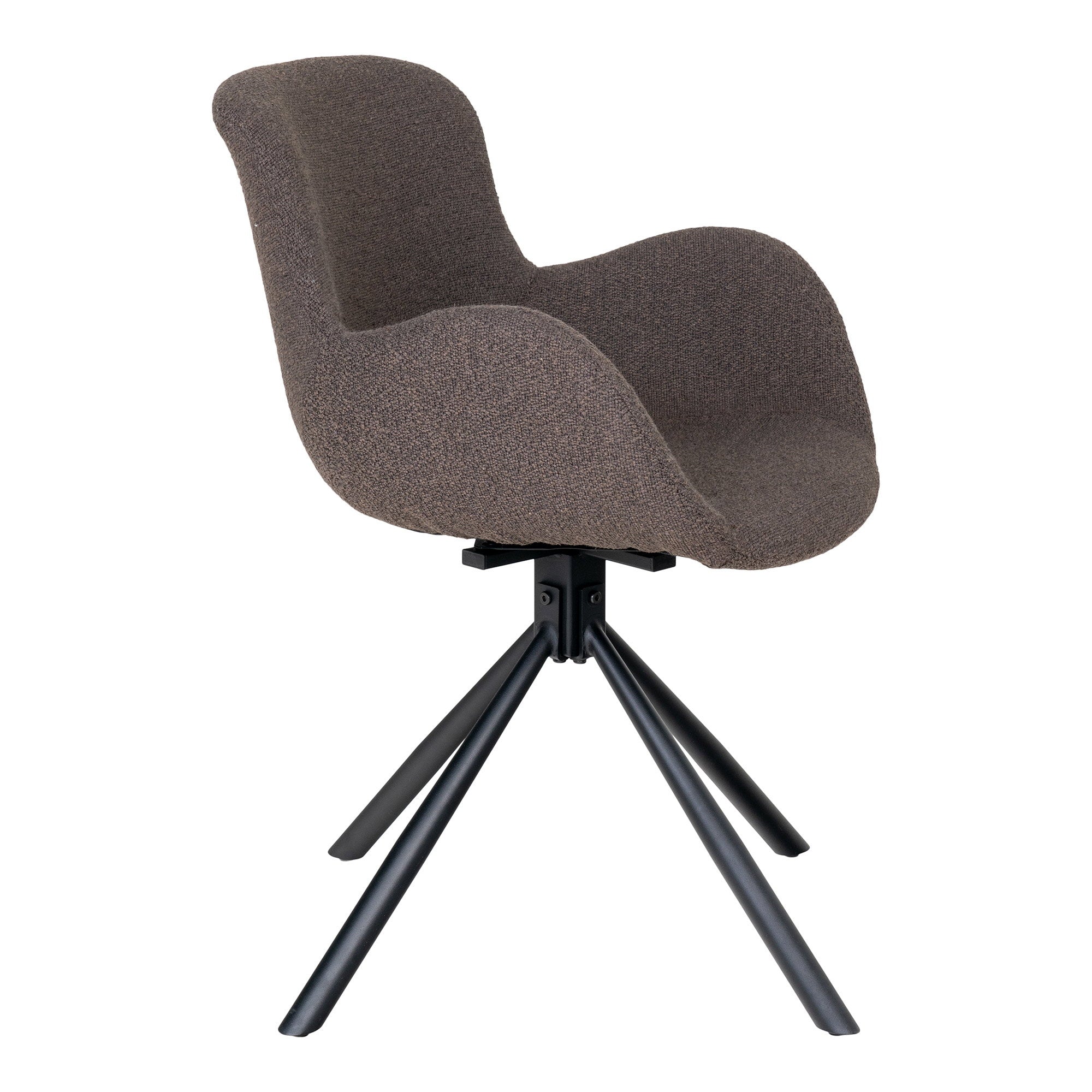 House Nordic Amorim Matstol 2 pack Mushroom