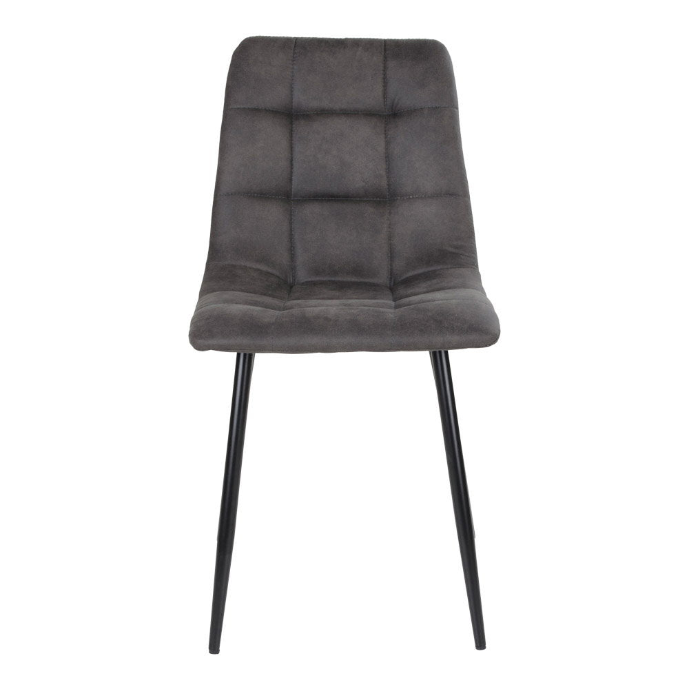 House Nordic Middelfart Matstol 2 pack Grå